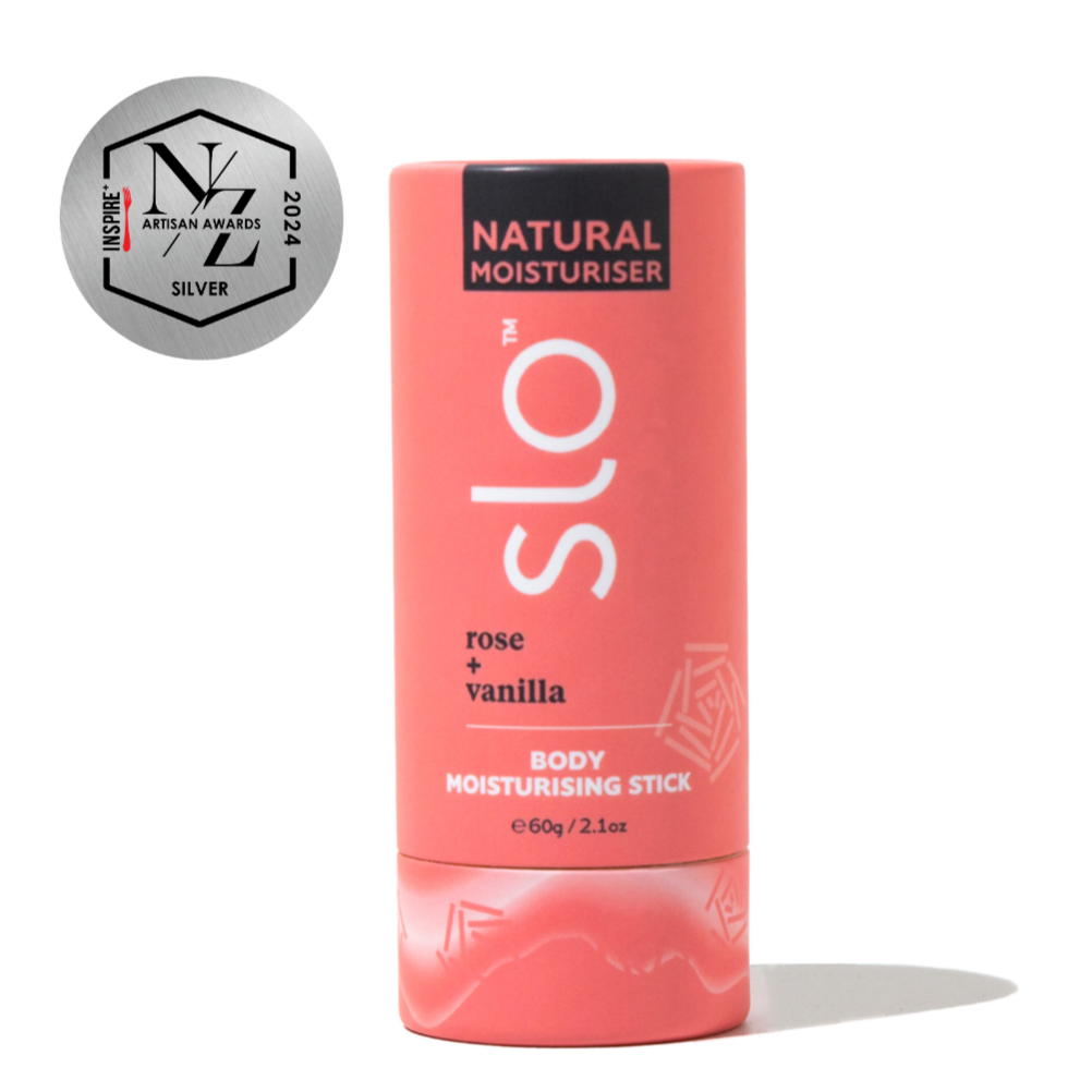 Natural Body Moisturizer - Rose + Vanilla