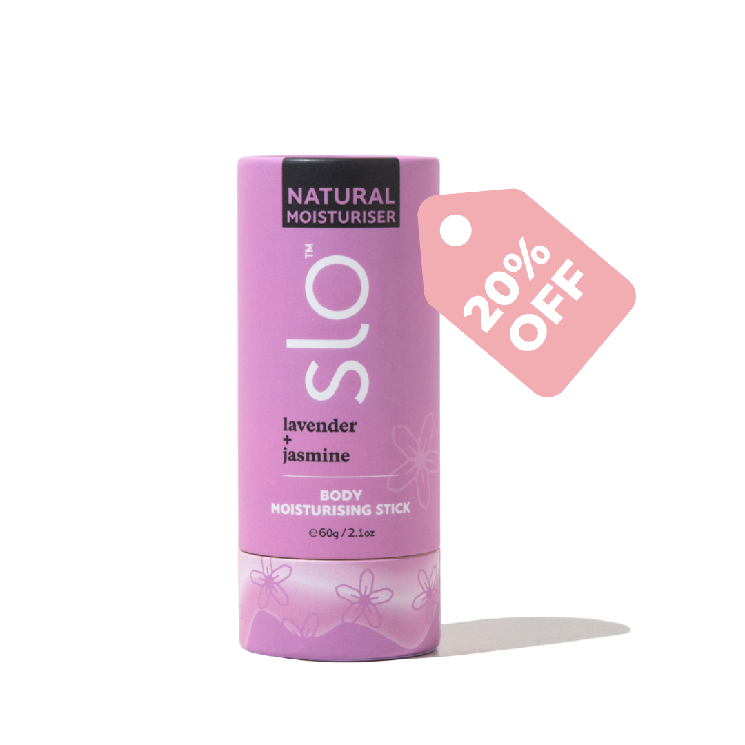 Natural Body Moisturizer - Lavender + Jasmine