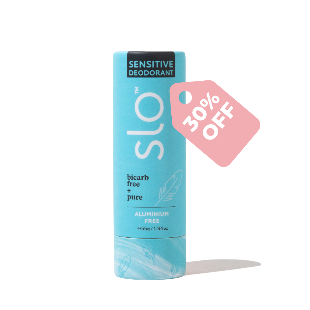 Natural Deodorant - Sensitive Vanilla Bicarb Free