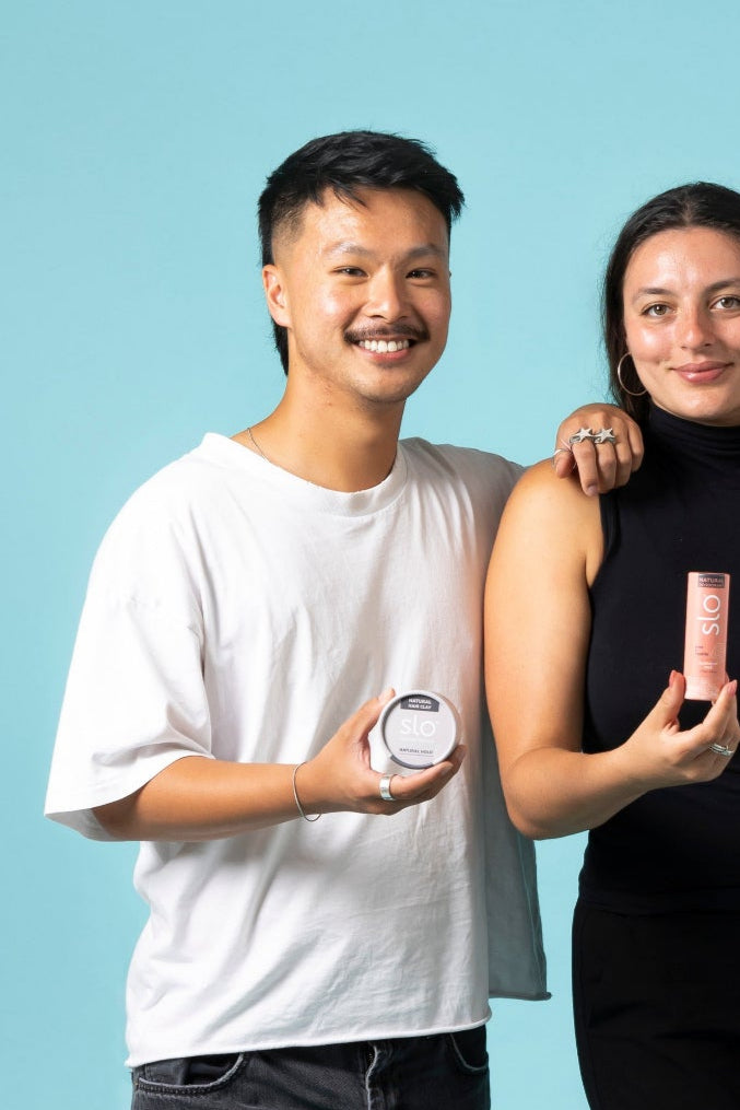 Natural Hair Clay - Natural Hold