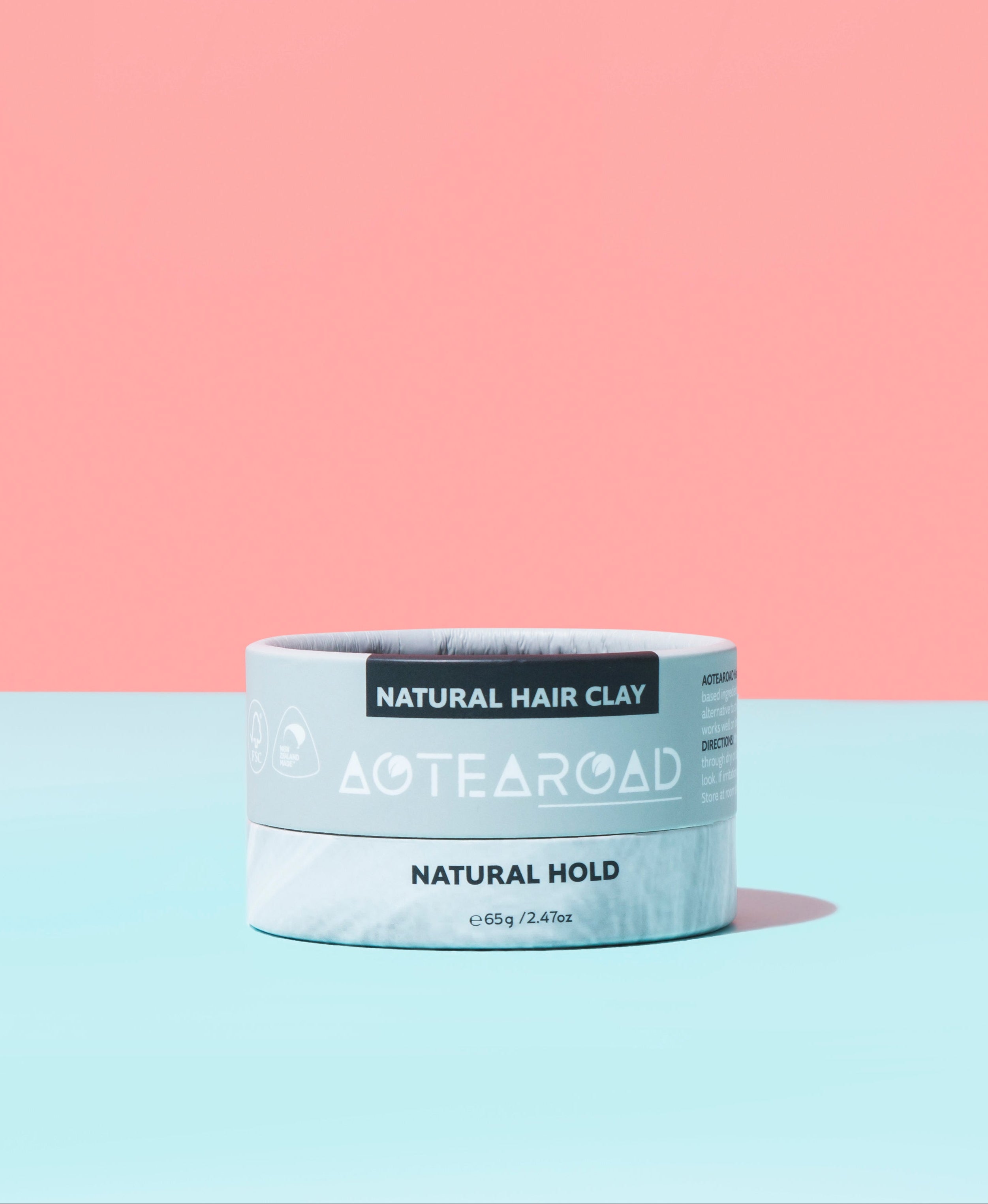 Natural Hair Clay - Natural Hold