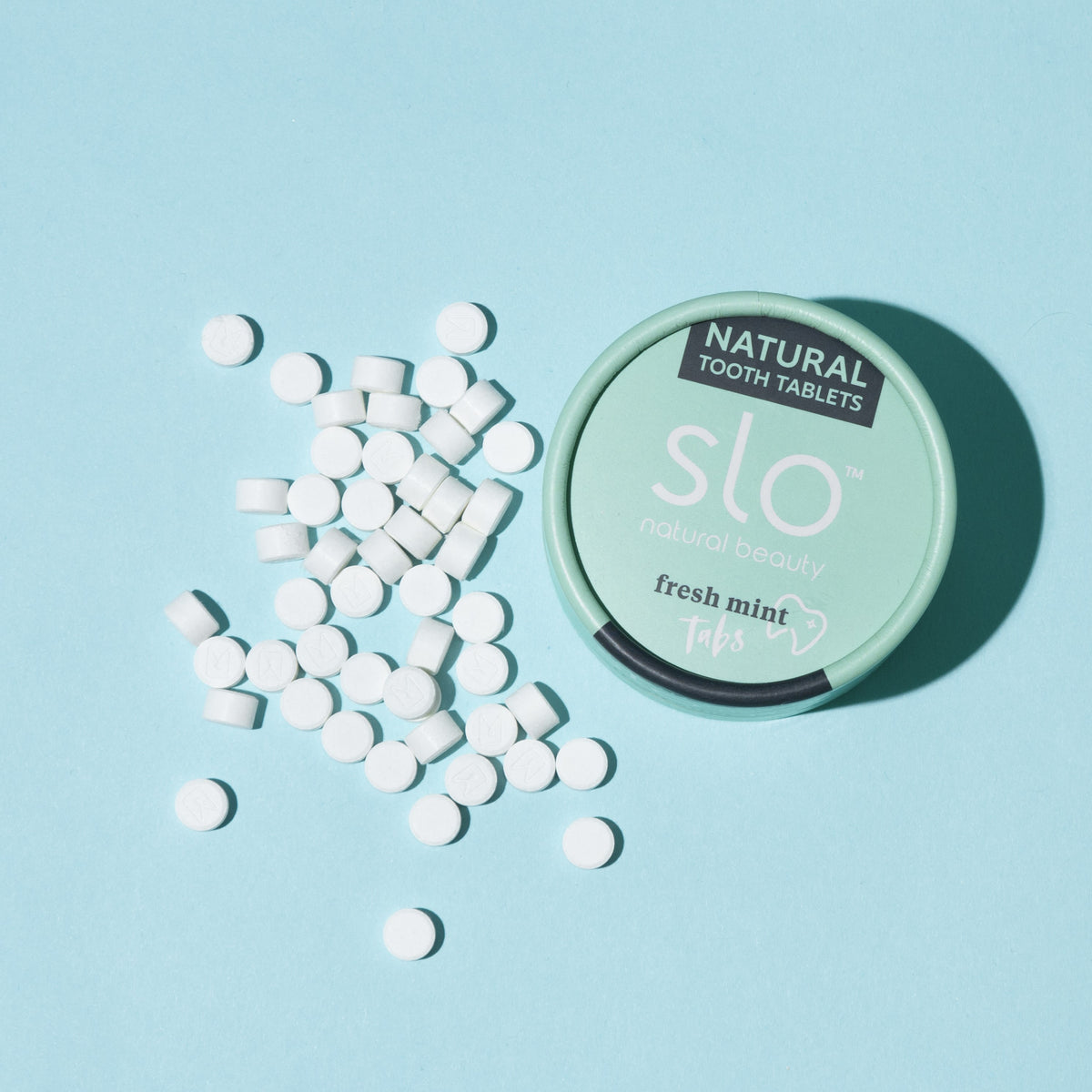 Wholesale Tooth Tablets - Fresh Mint Tubs