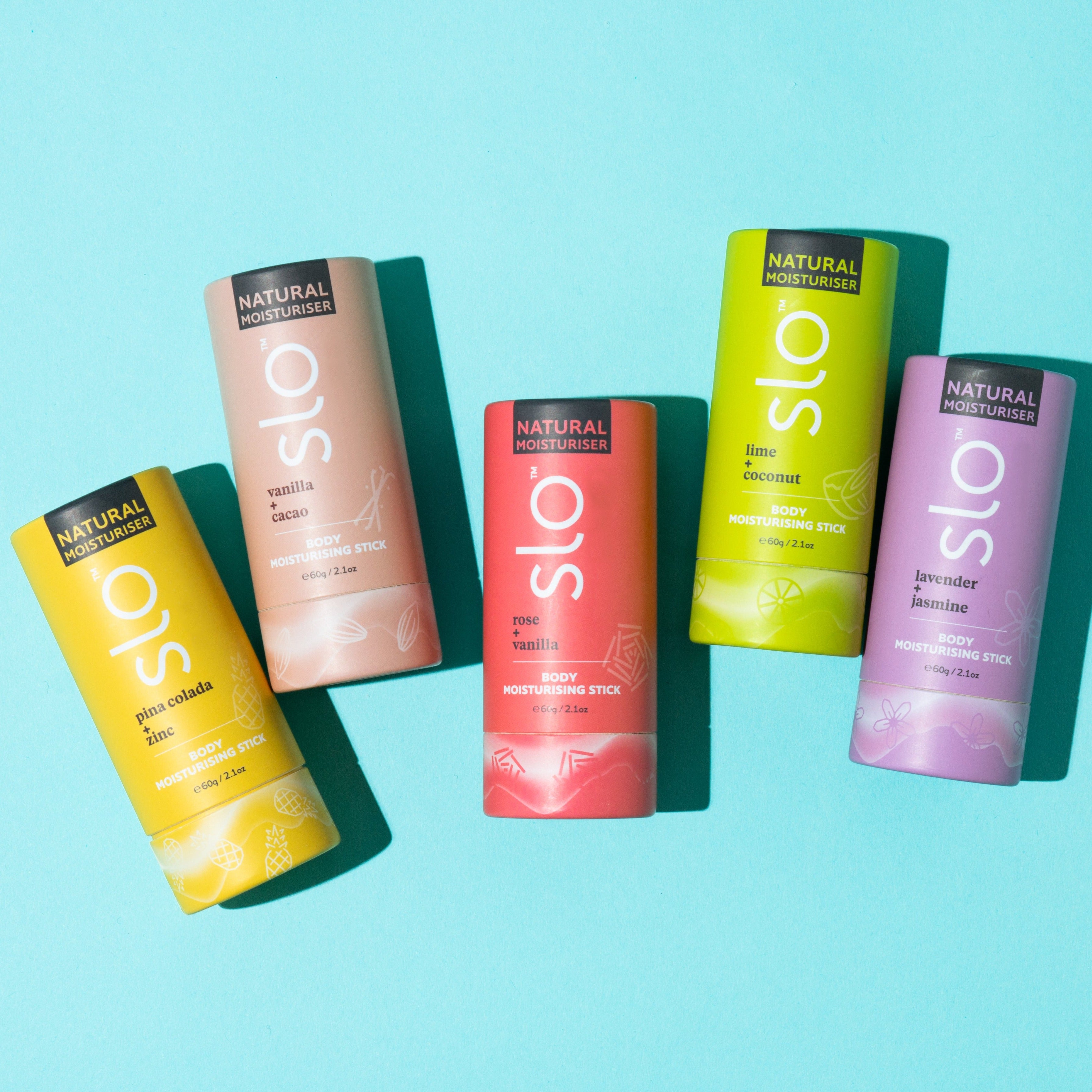 Natural Body Moisturizer - Pina Colada + Zinc