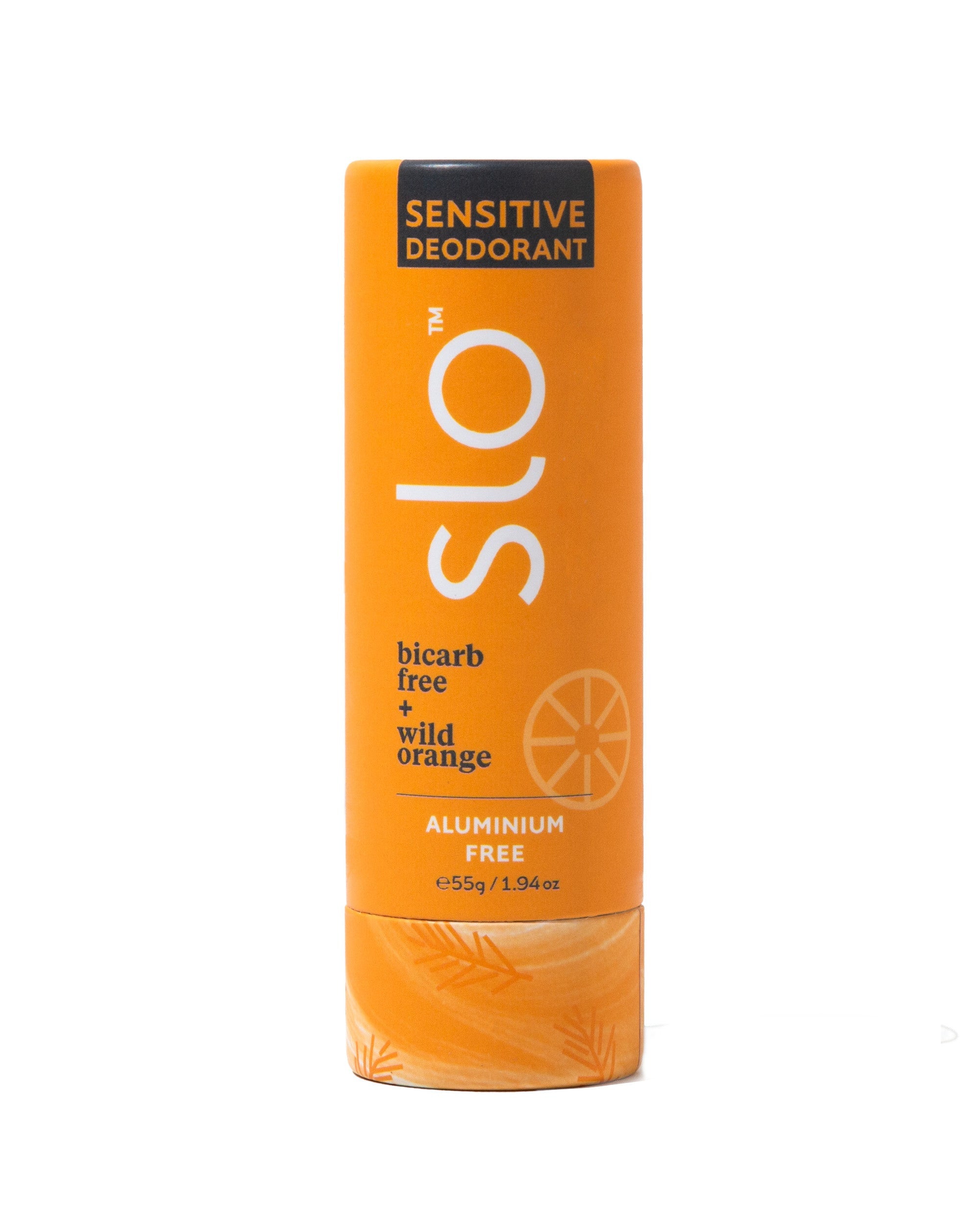 Wholesale Natural Deodorant - Wild Orange Bicarb Free