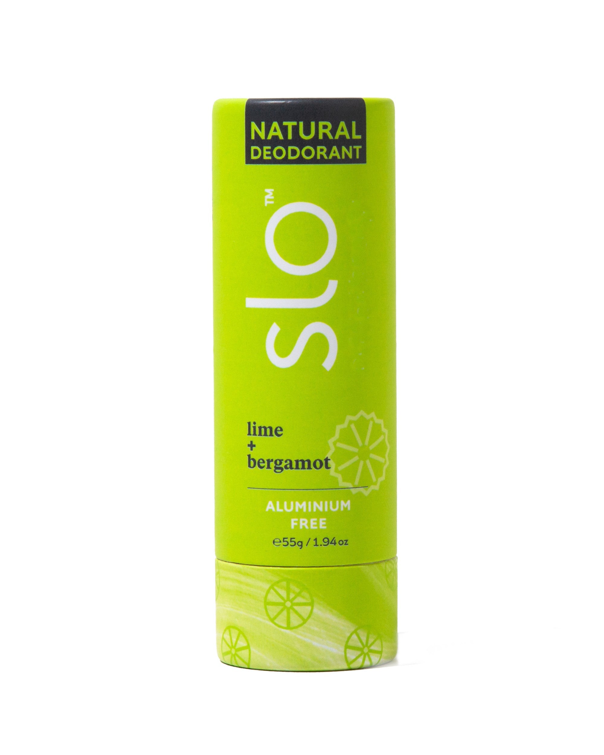 Wholesale Natural Deodorant - Zesty Bergamot + Lime