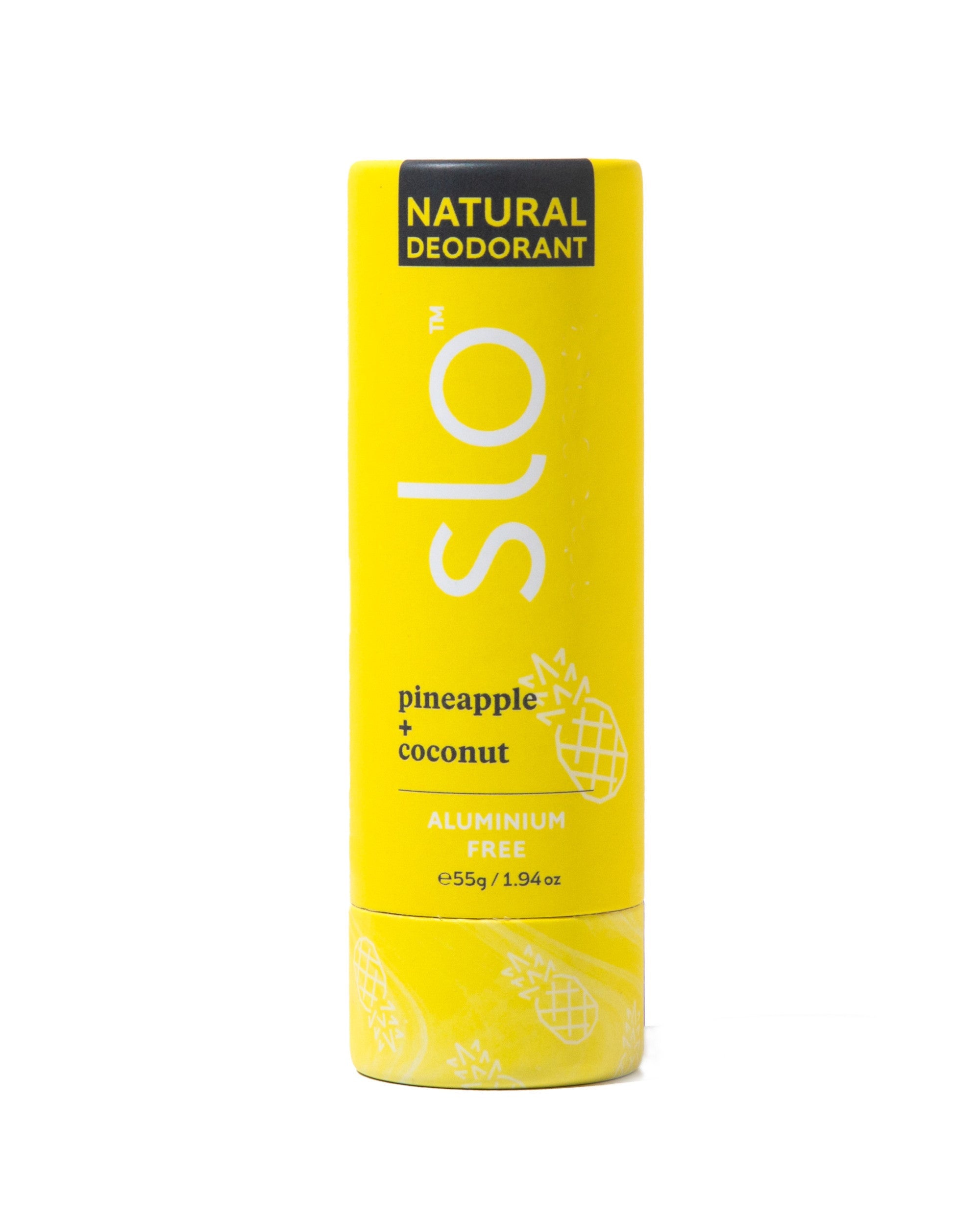 Wholesale Natural Deodorant - Pineapple + Coconut