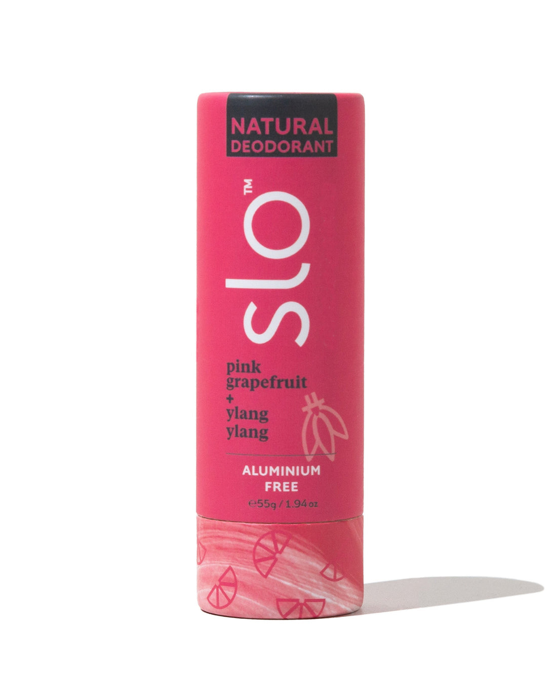 Natural Deodorant - Ylang Ylang + Pink Grapefruit