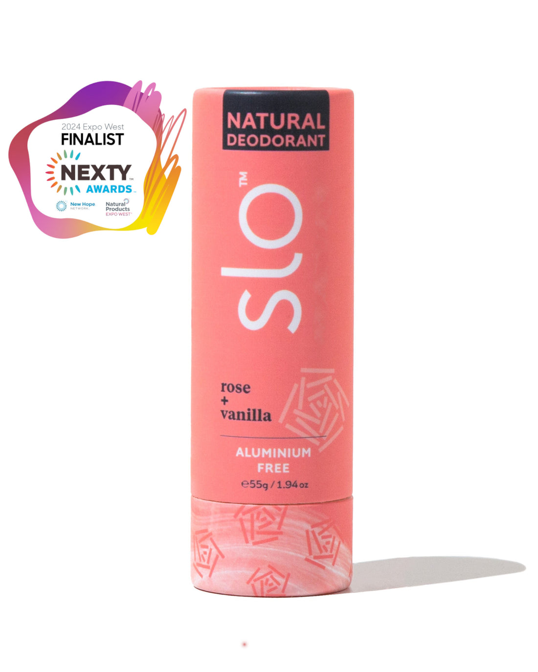 Natural Deodorant - Rose + Vanilla