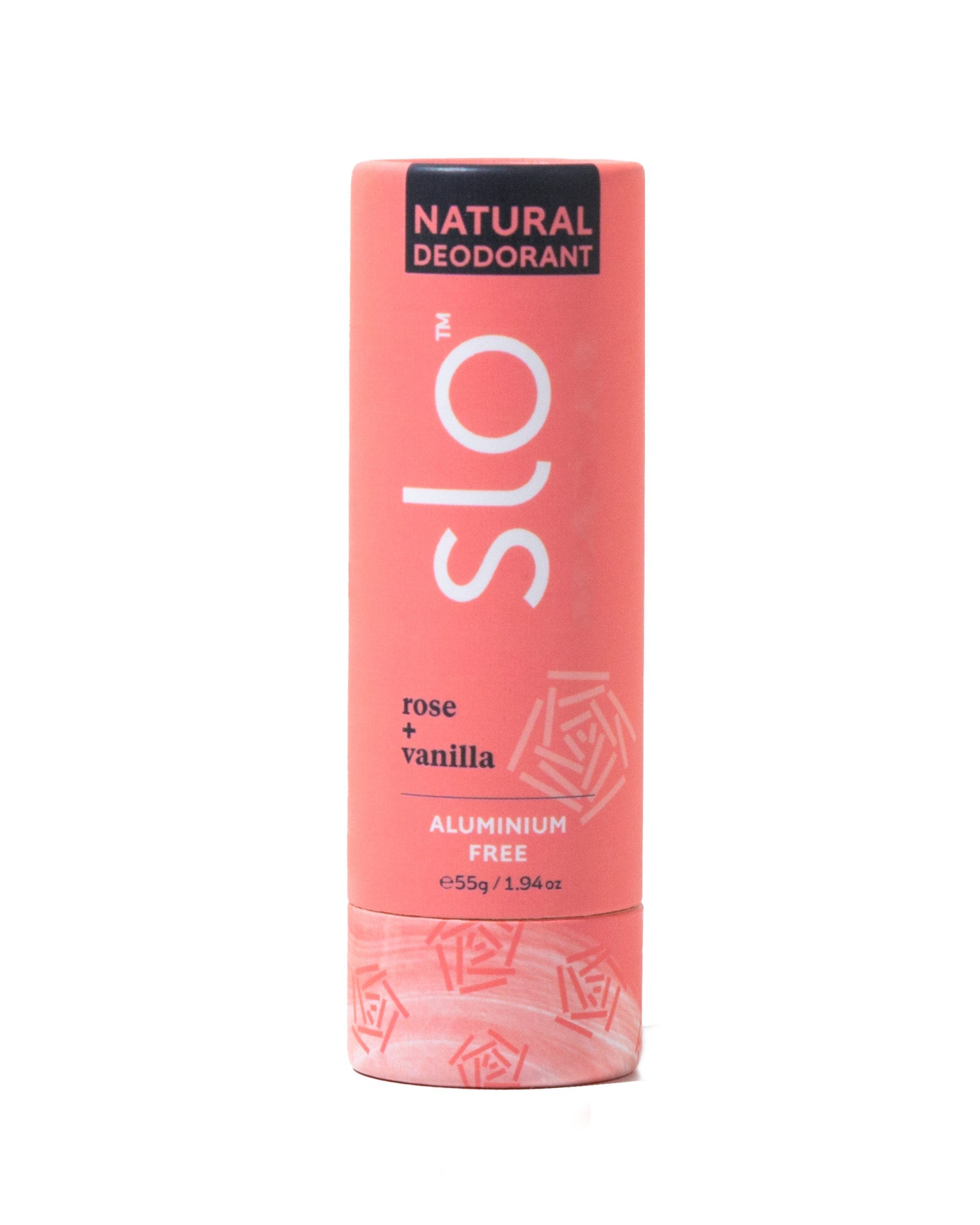 Wholesale Natural Deodorant - Rose + Vanilla