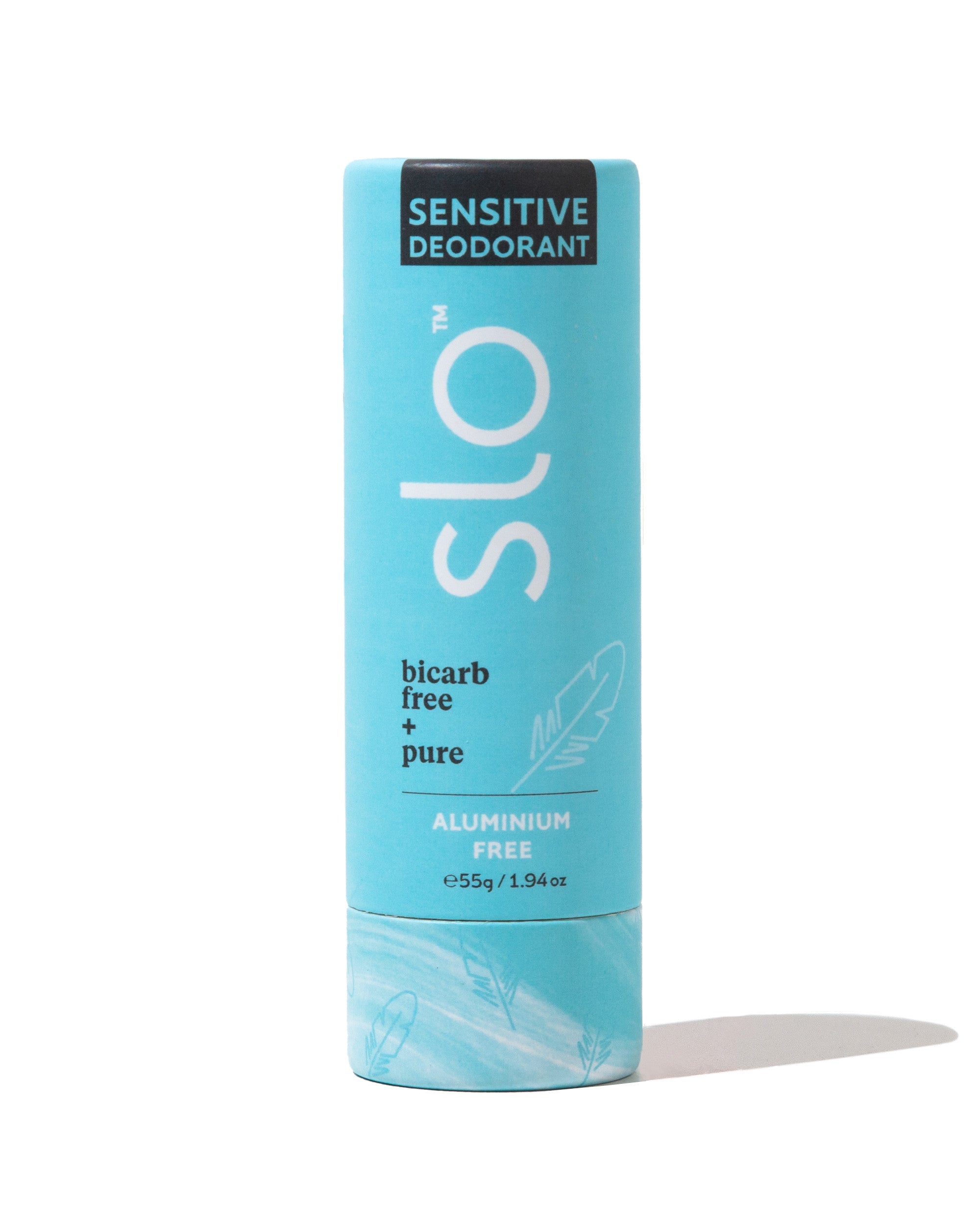 Natural Deodorant - Sensitive Vanilla Bicarb Free