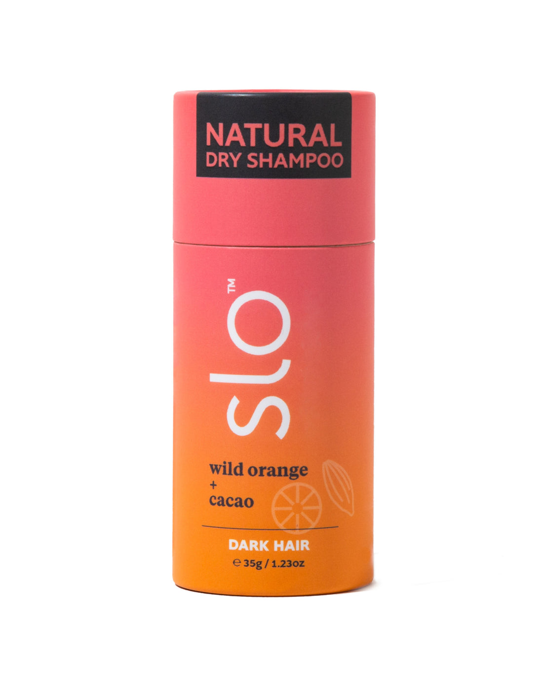 Natural Dry Shampoo - Box of Dark Hair Type