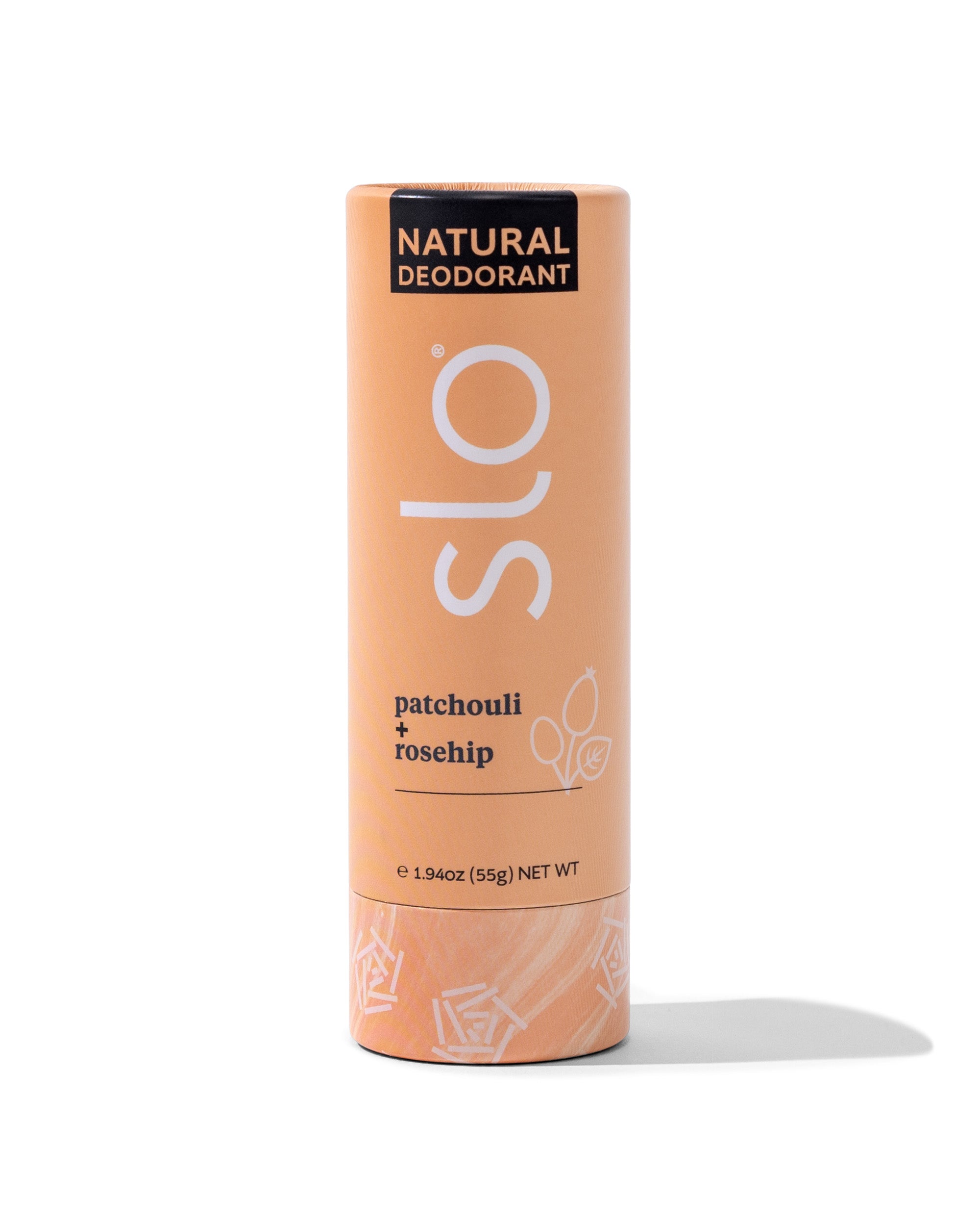 Natural Deodorant - Patchouli + Rose NEW!