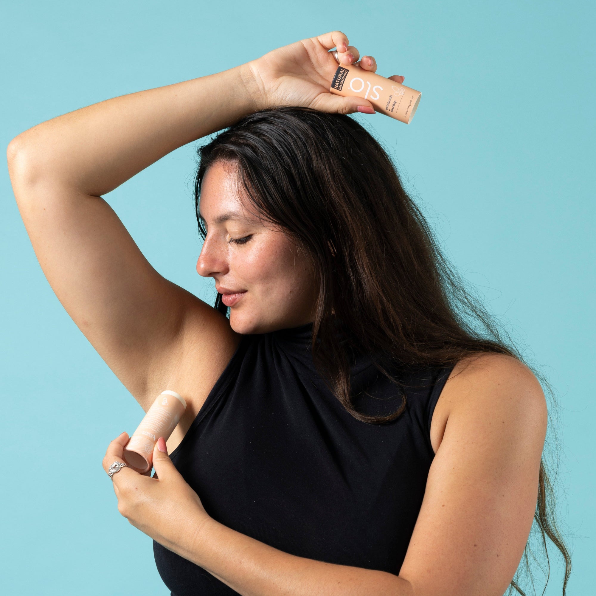 Natural Deodorant - Patchouli + Rose NEW!