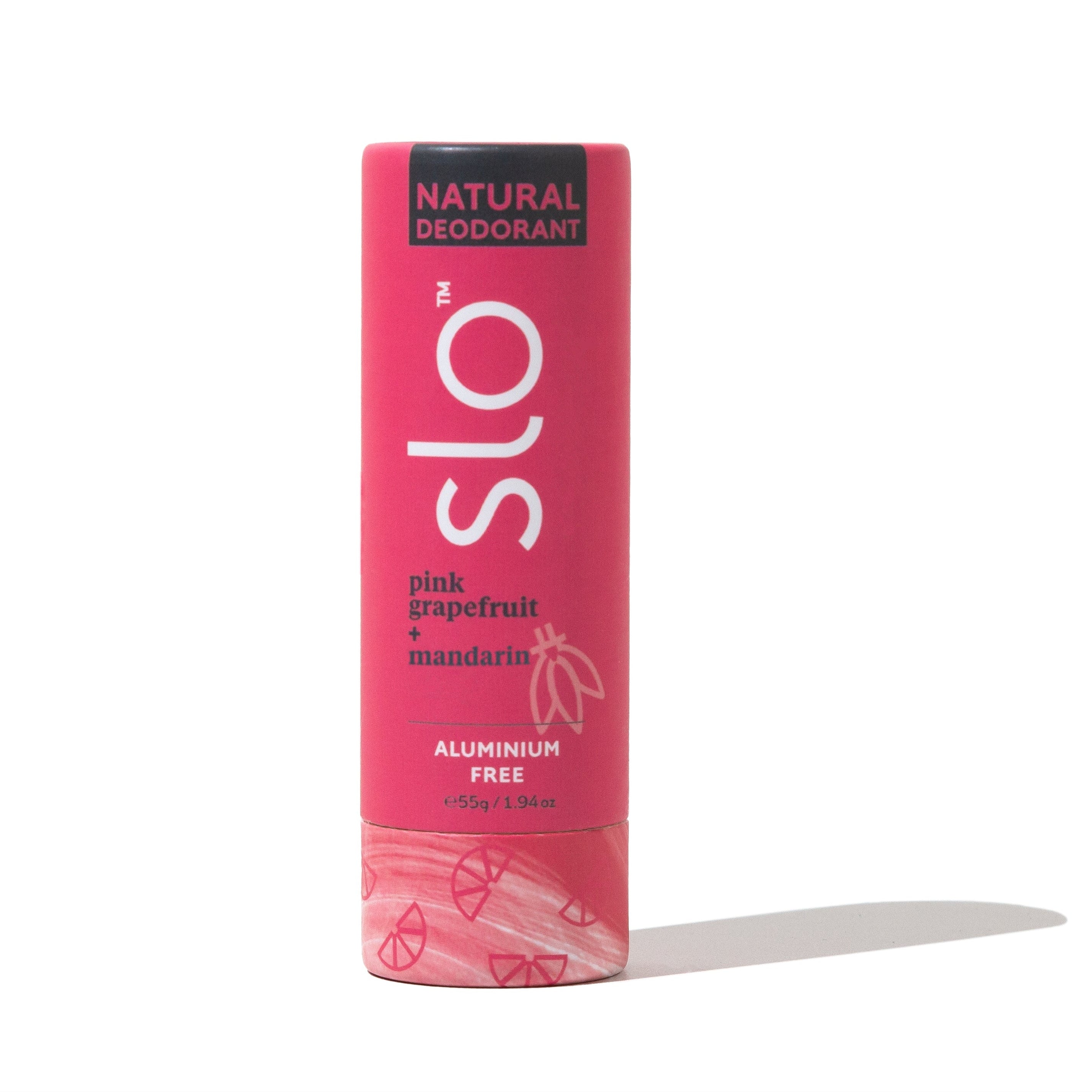 Natural Deodorant - Pink Grapefruit + Mandarin (NEW)
