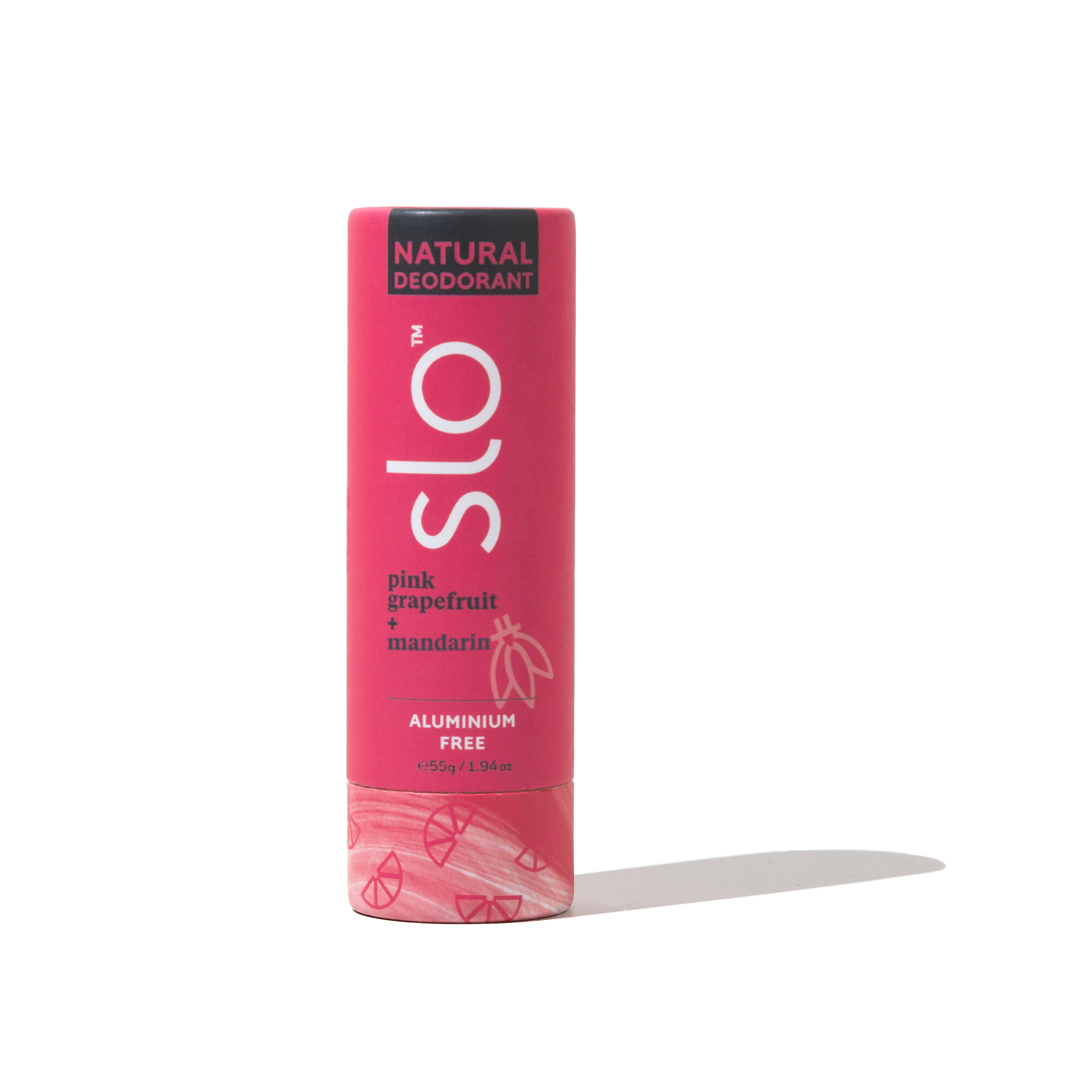 Wholesale Natural Deodorant - Pink Grapefruit