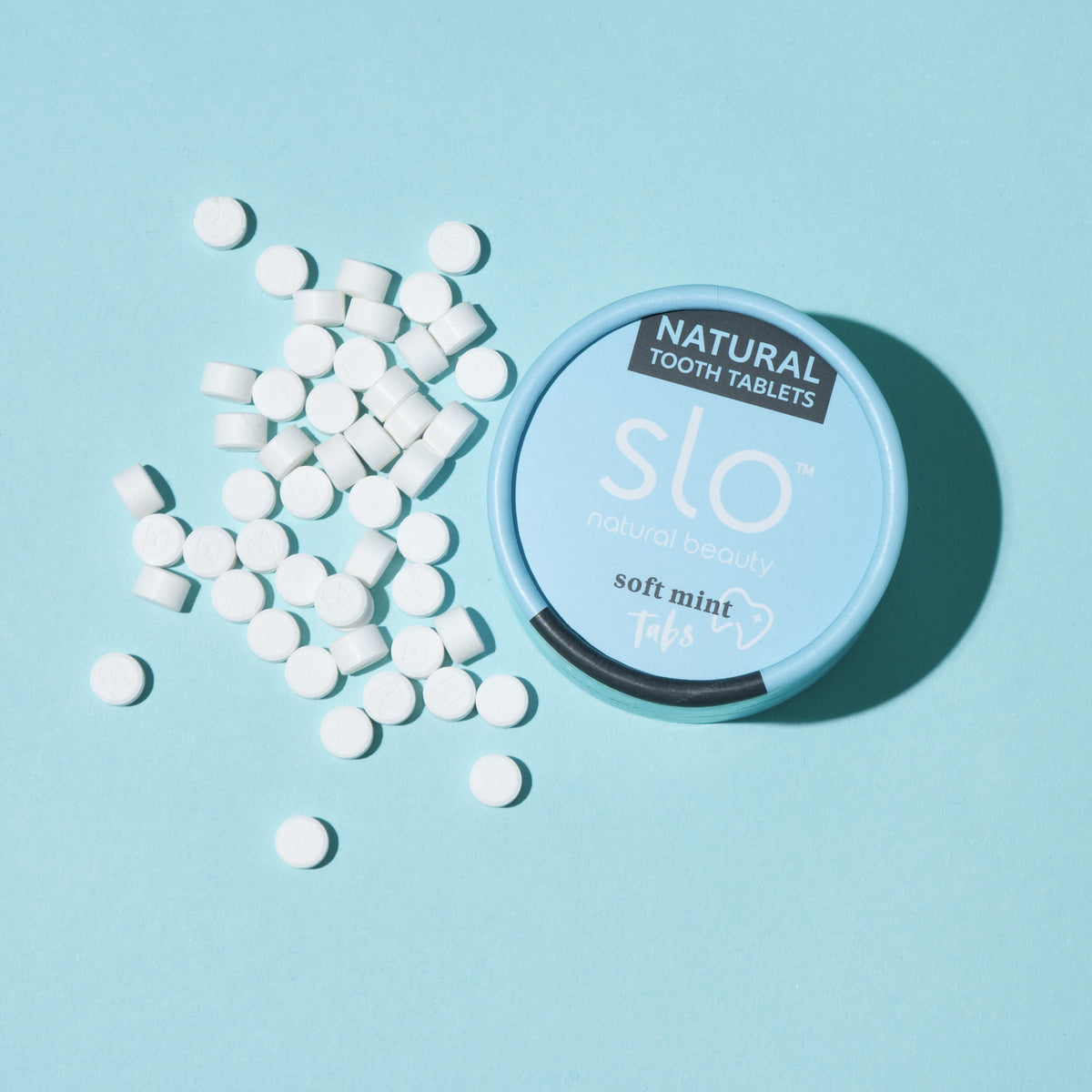 Wholesale Tooth Tablets - Soft Mint Tubs