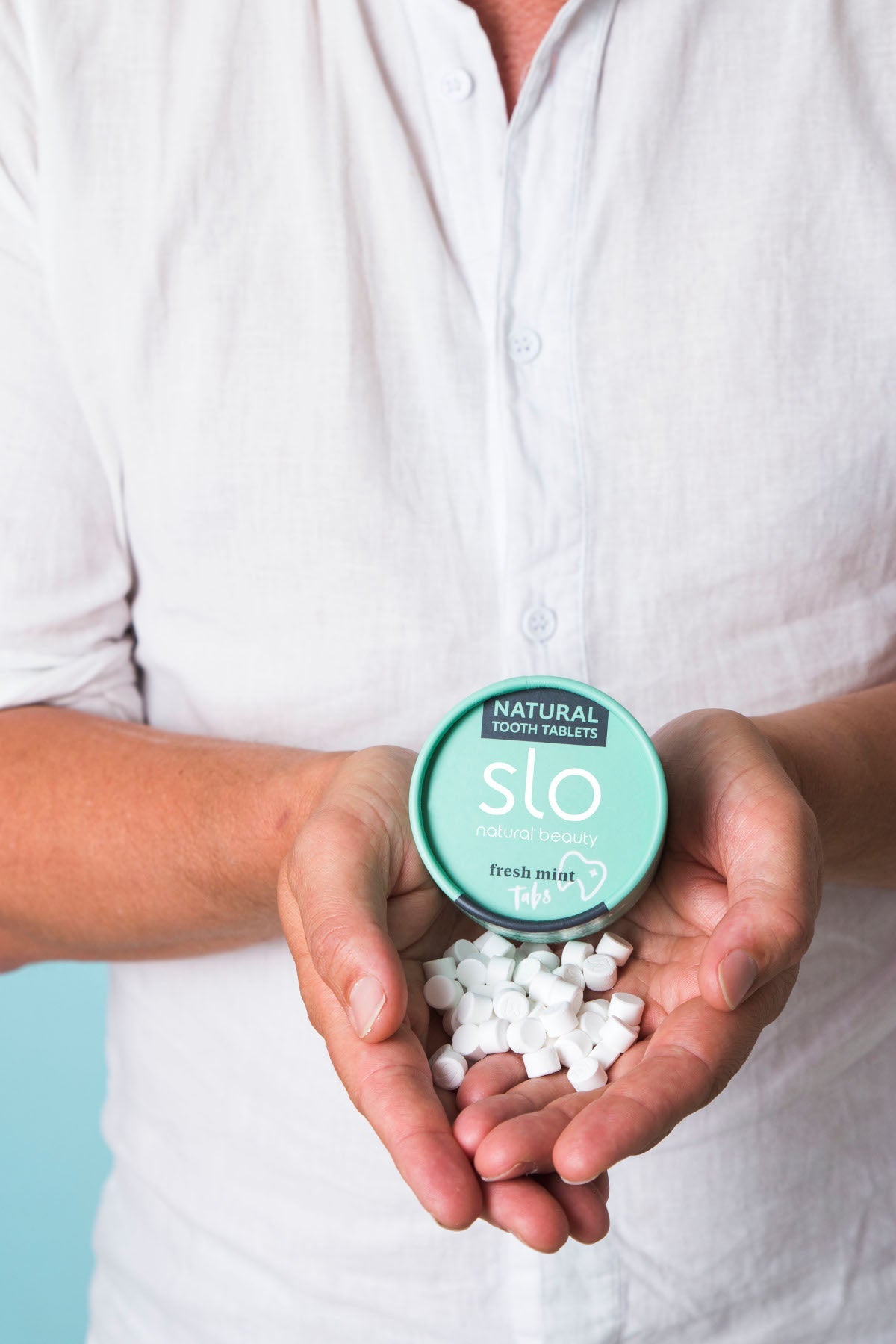 Wholesale Tooth Tablets - Fresh Mint Tubs