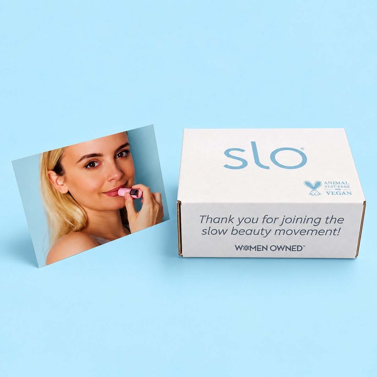 Slo Gift Box & Card