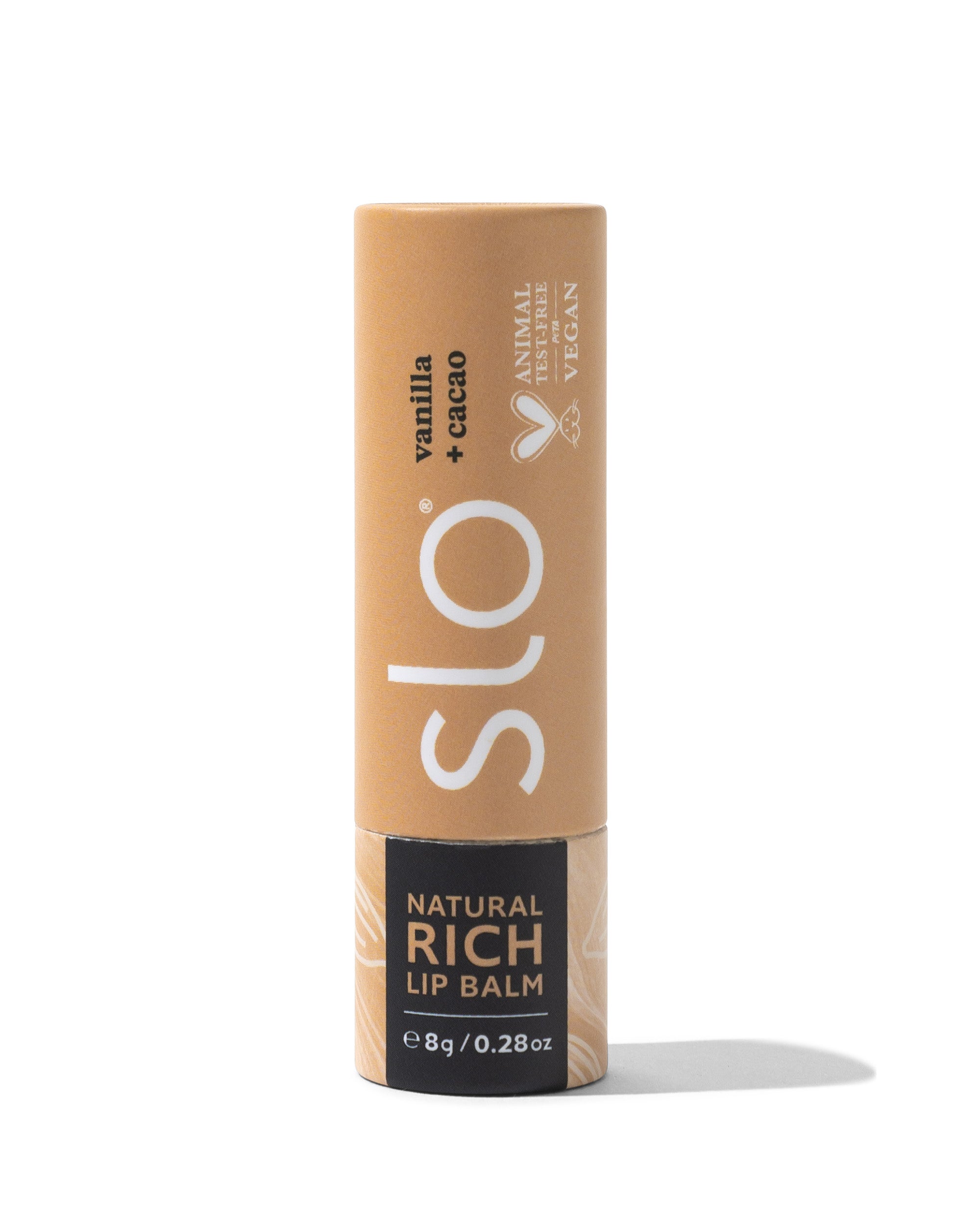 Natural Lip Balm - Vanilla + Cacao