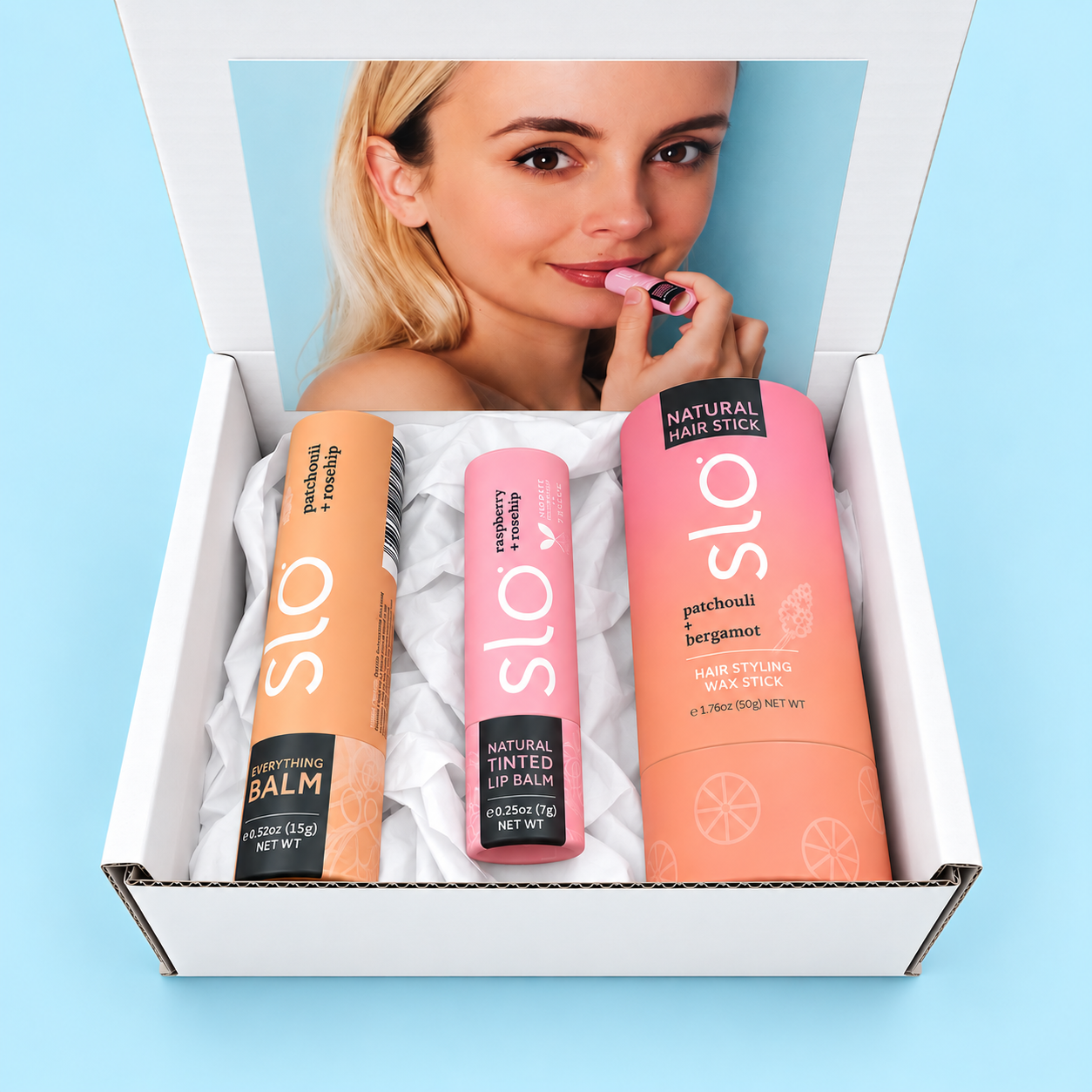 Slo Gift Box & Card