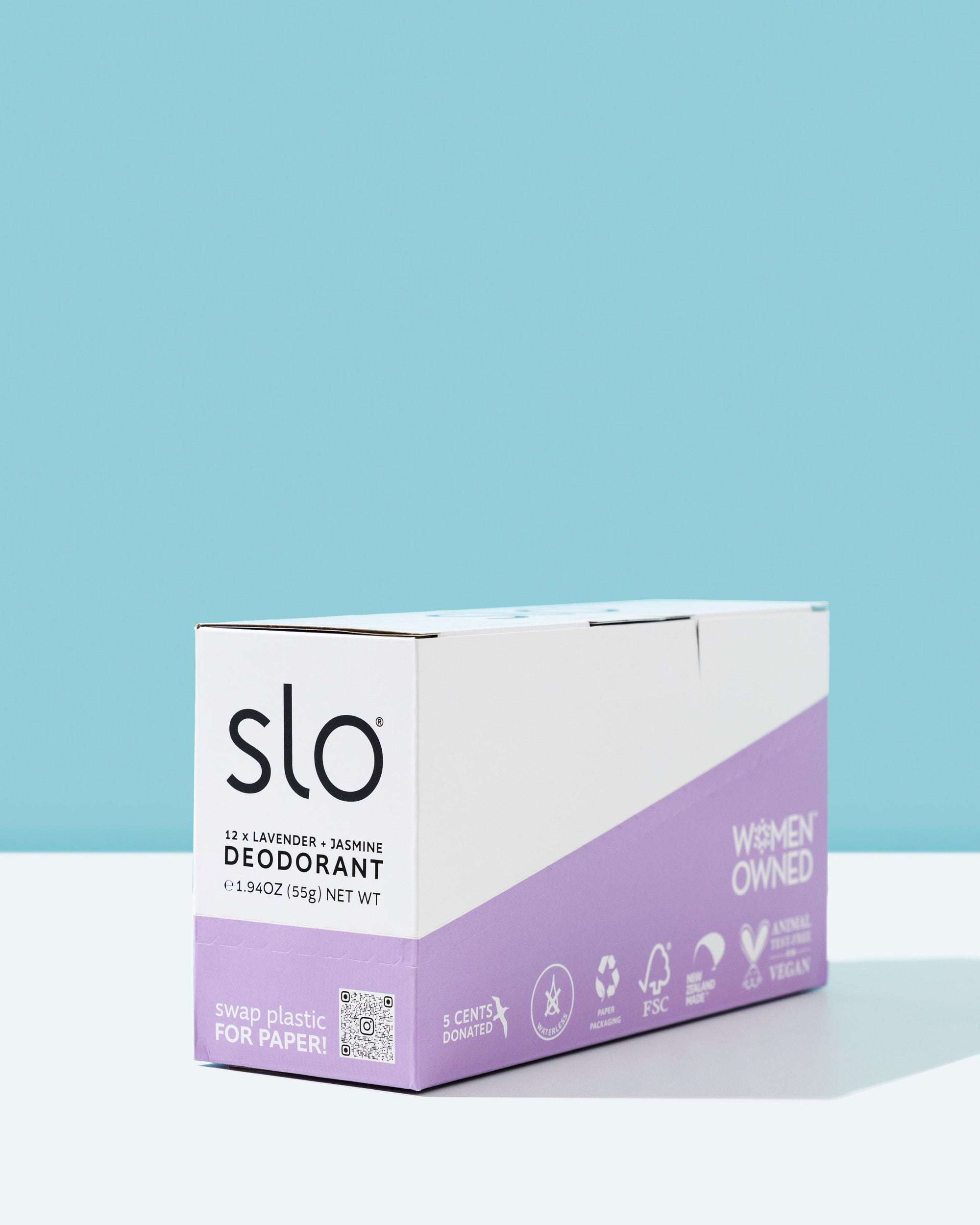 Wholesale Natural Deodorant - Lavender + Jasmine