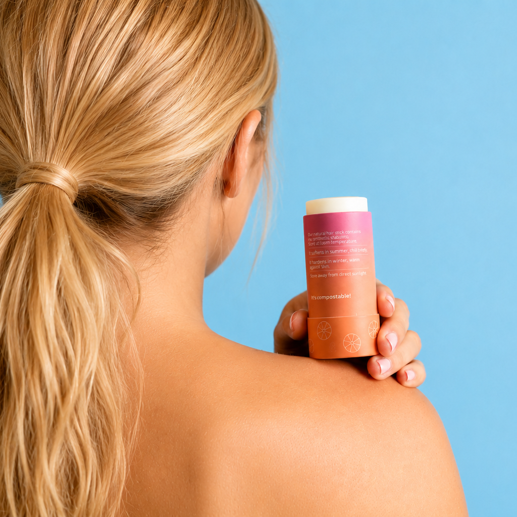 Medium Hold Hair Stick - Patchouli + Bergamot