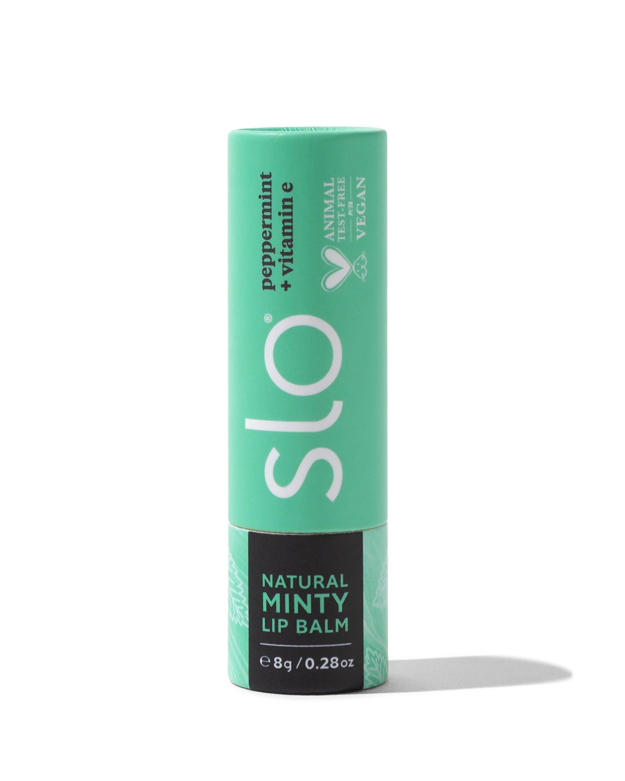 Natural Lip Balm - Peppermint + Vitamin E