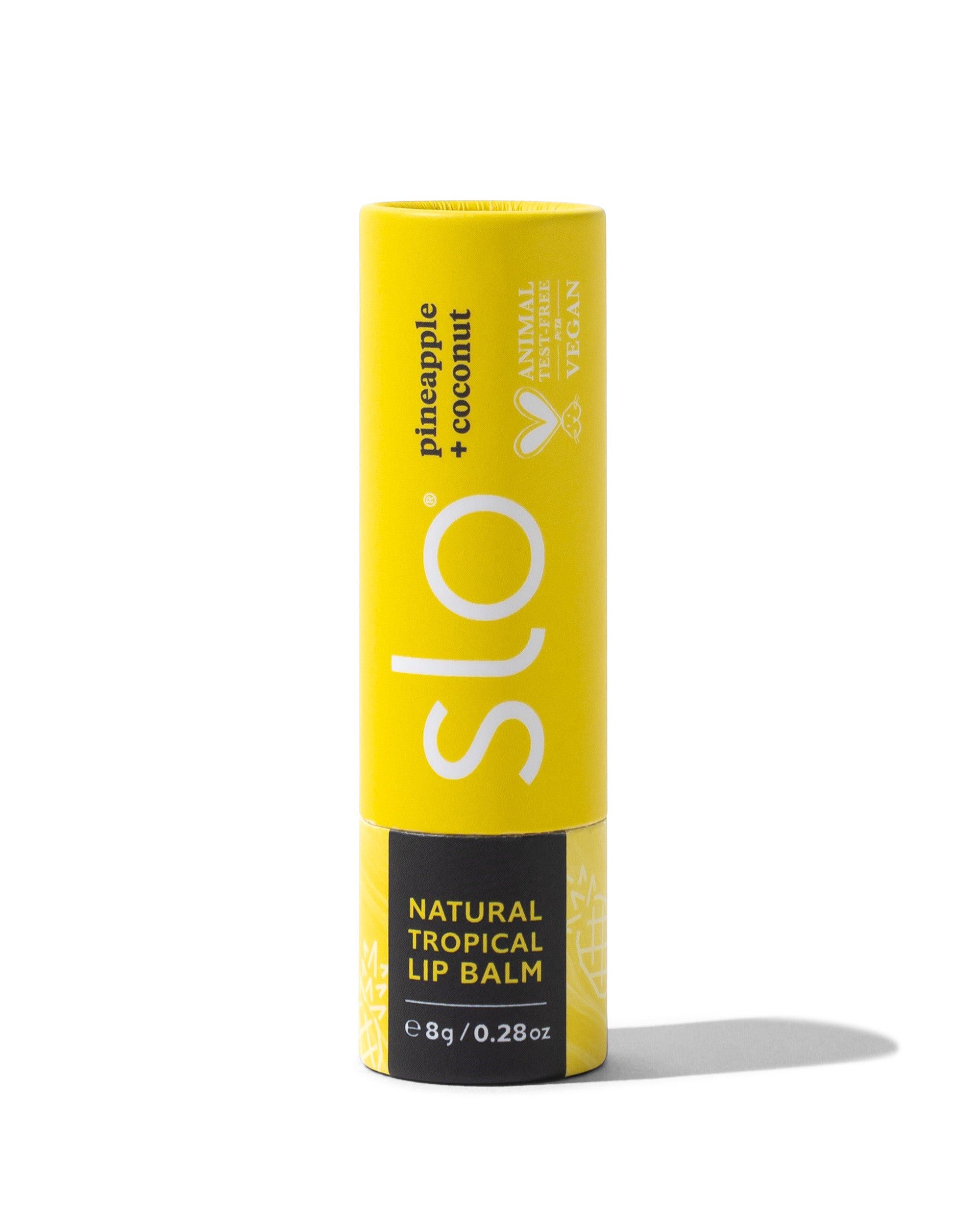 Natural Lip Balm - Pina Colada