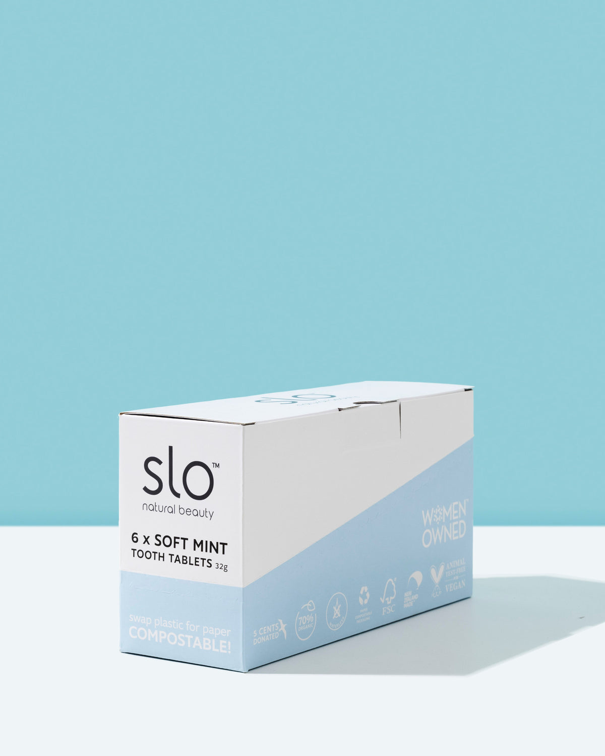 Wholesale Tooth Tablets - Soft Mint Tubs