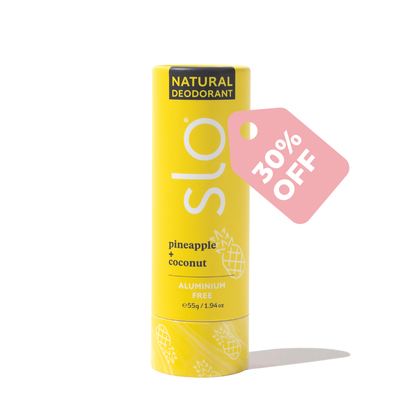 Natural Deodorant - Pineapple + Coconut