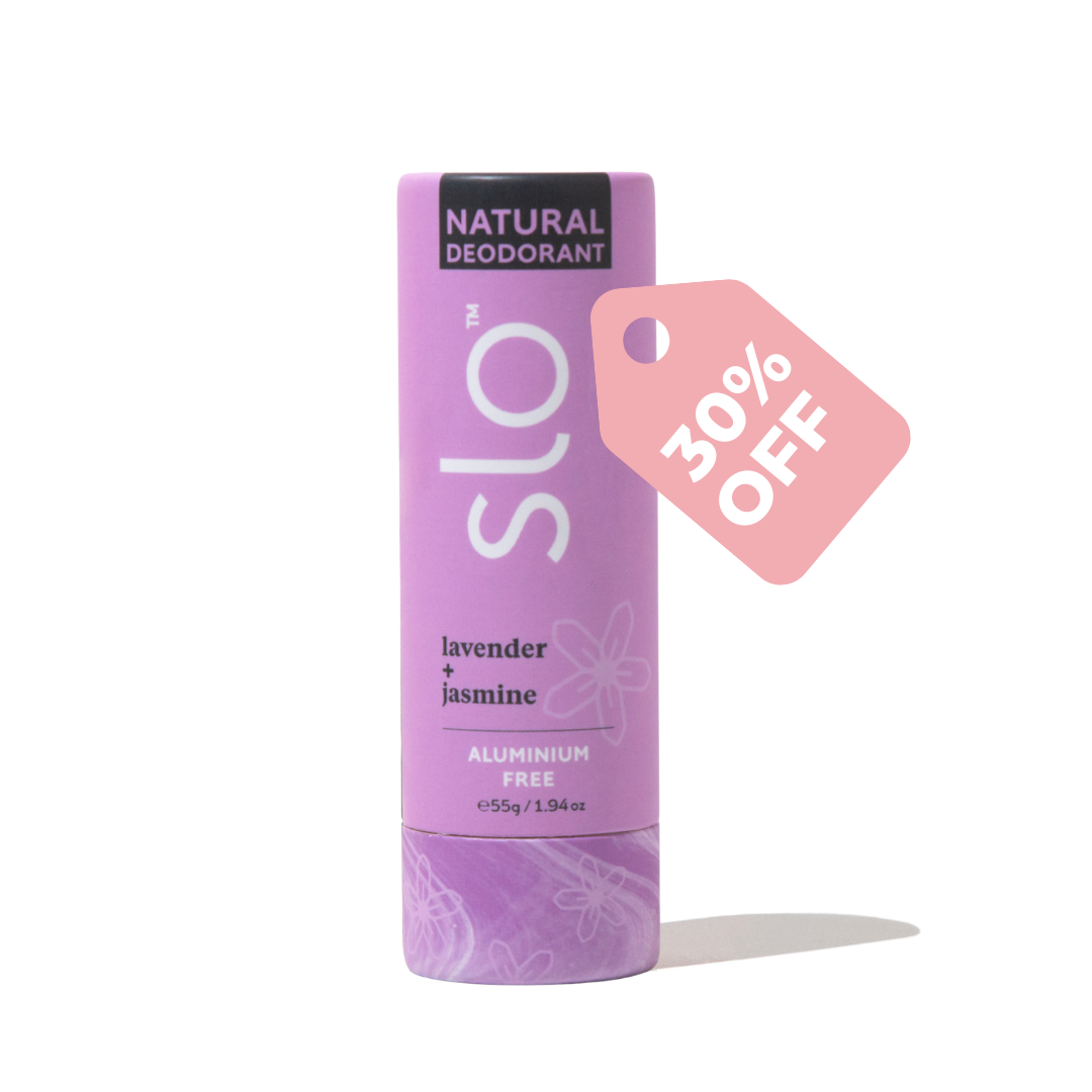 Natural Deodorant - Lavender + Jasmine