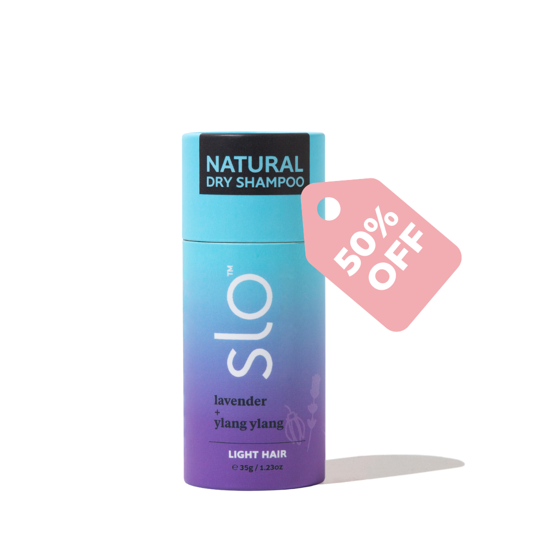 Natural Dry Shampoo - Light Hair