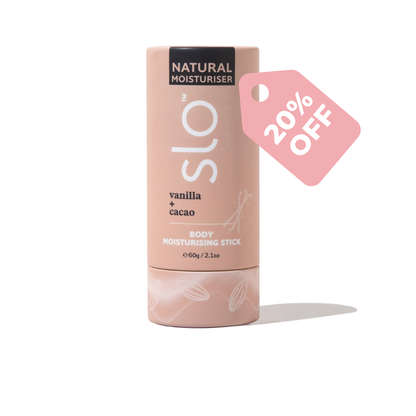 Natural Body Moisturizer - Vanilla + Cacao