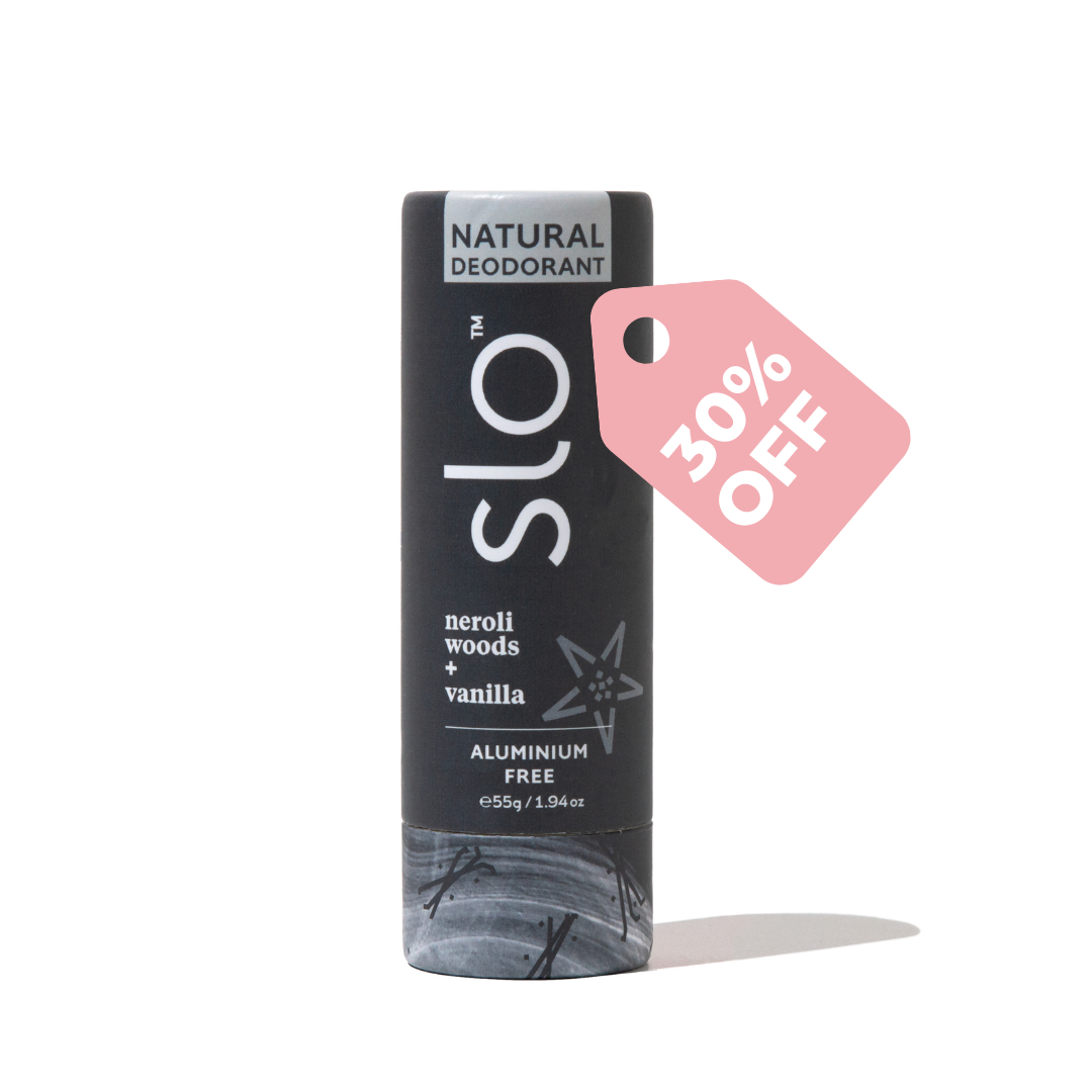 Natural Deodorant - Neroli Woods + Vanilla