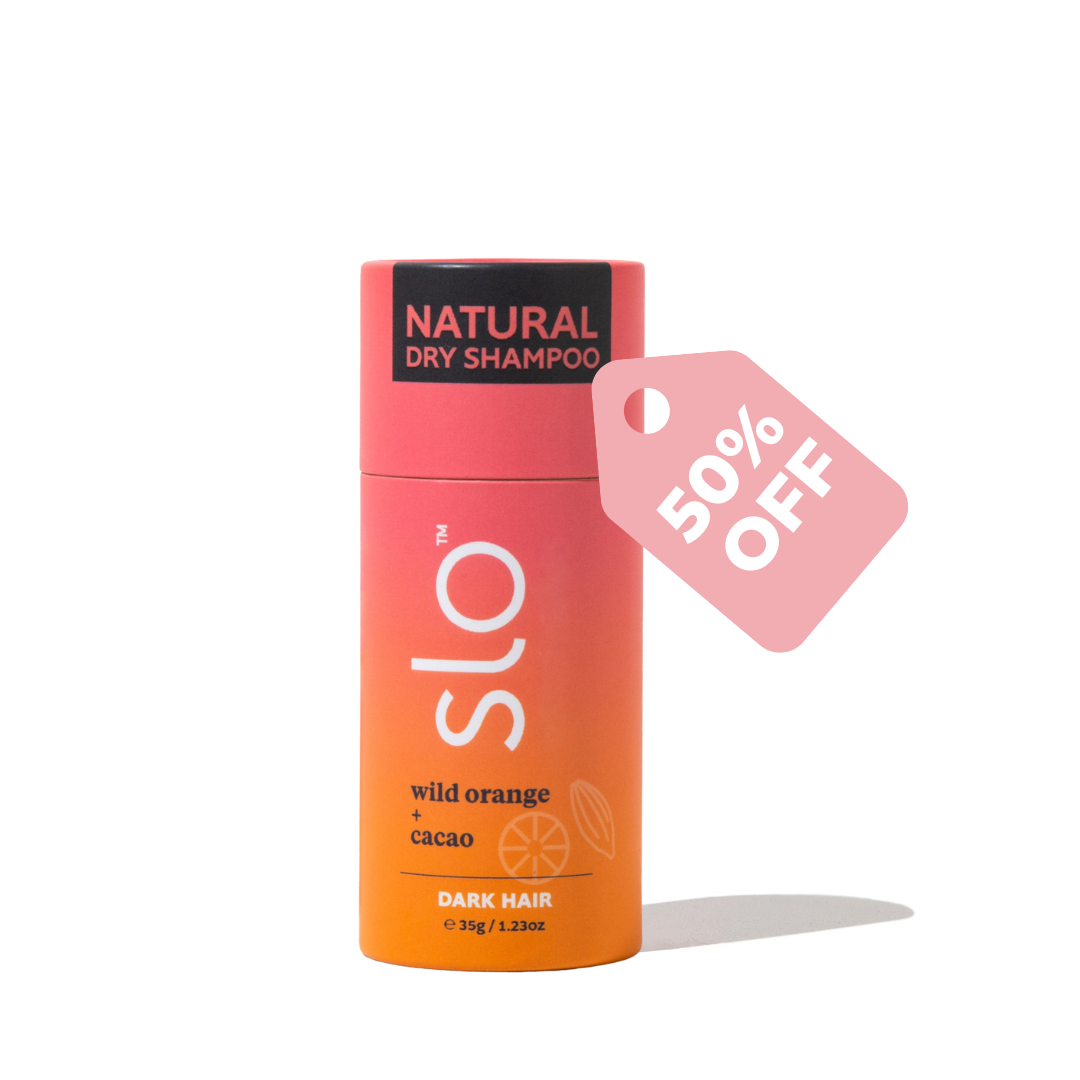 Natural Dry Shampoo - Dark Hair