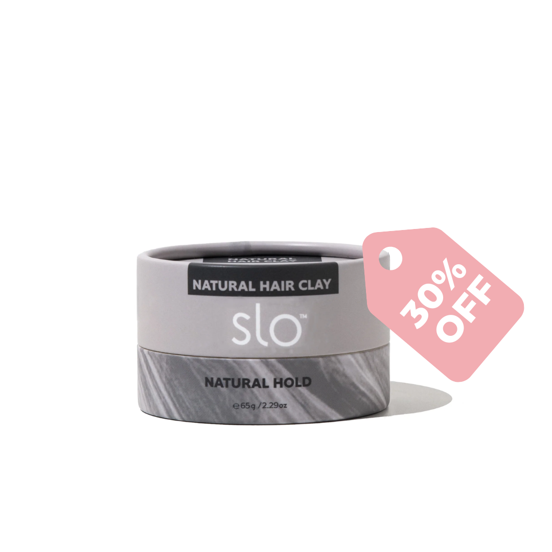 Natural Hair Clay - Natural Hold