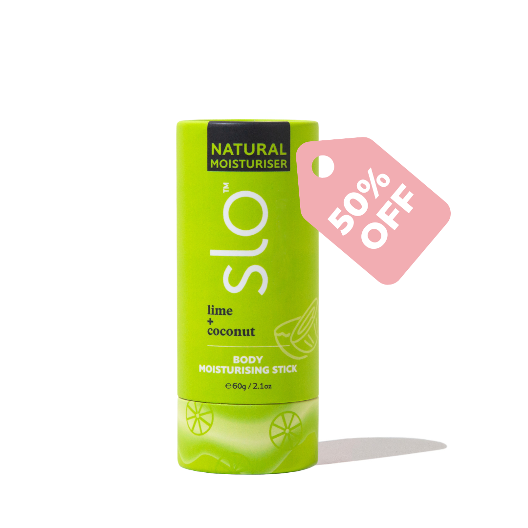 Natural Body Moisturizer - Lime + Coconut