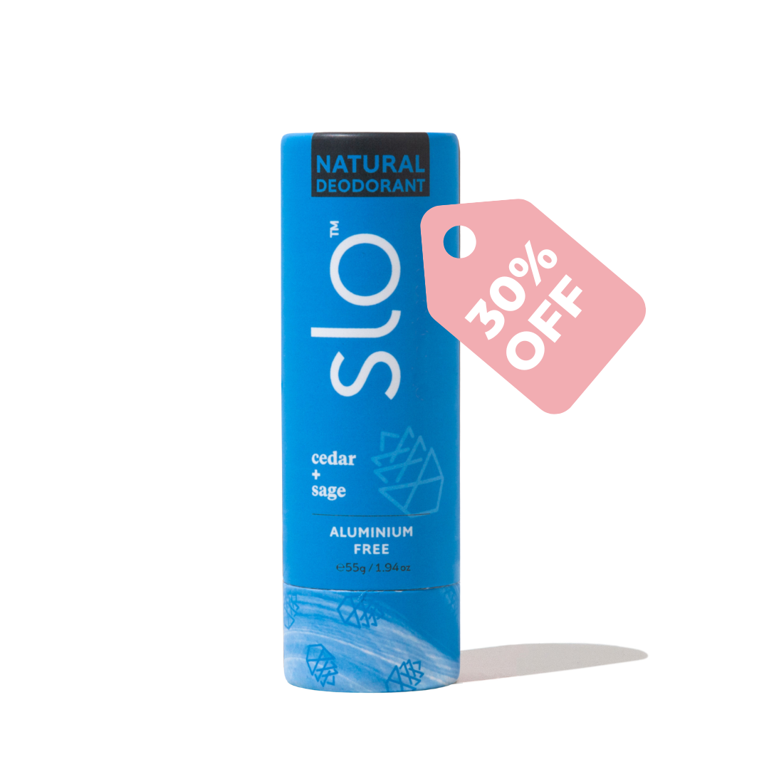 Natural Deodorant - Cedar + Sage