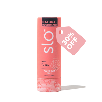 Natural Deodorant - Rose + Vanilla