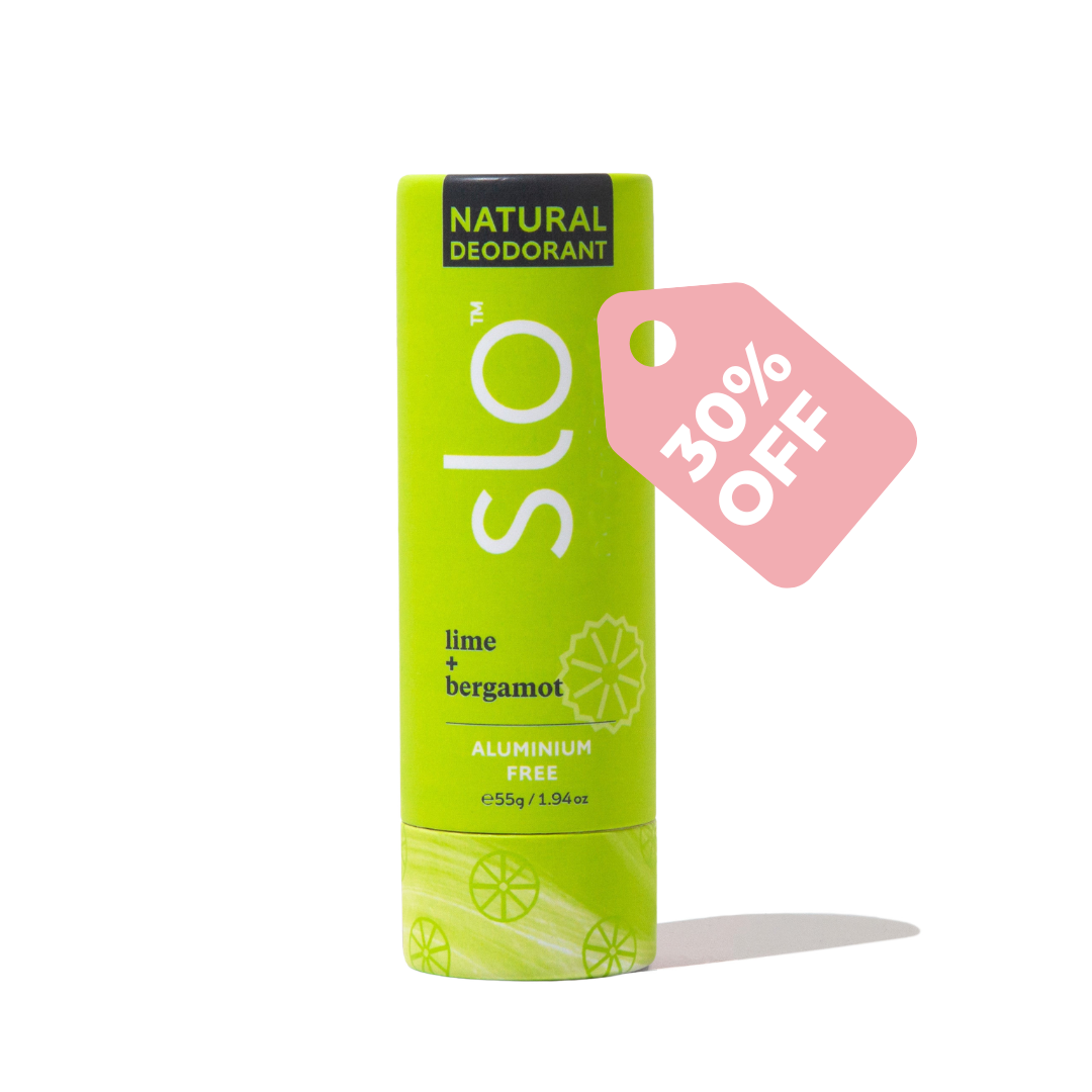 Natural Deodorant - Zesty Bergamot + Lime