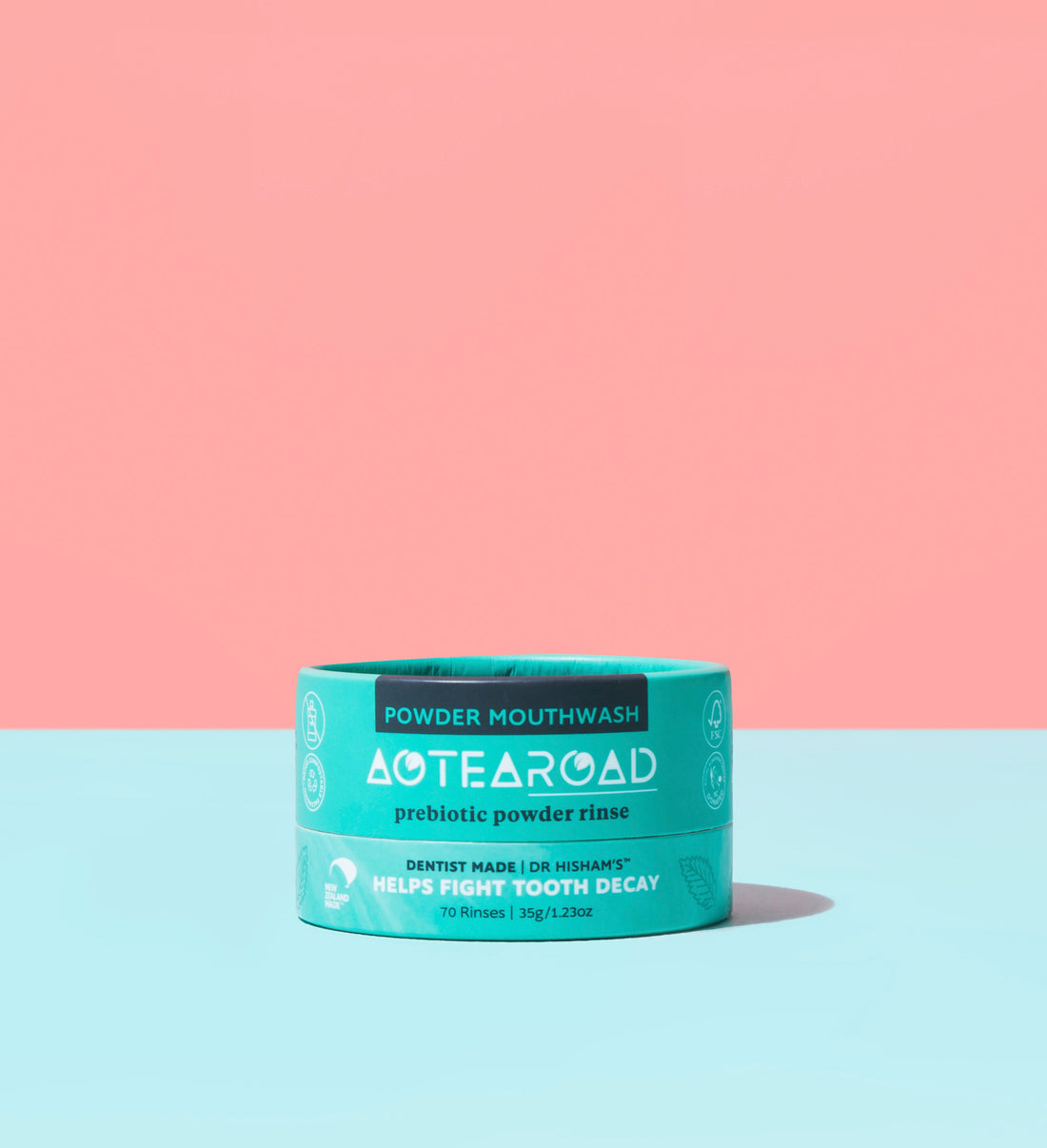 Aotearoad Natural Powder Mouthwash