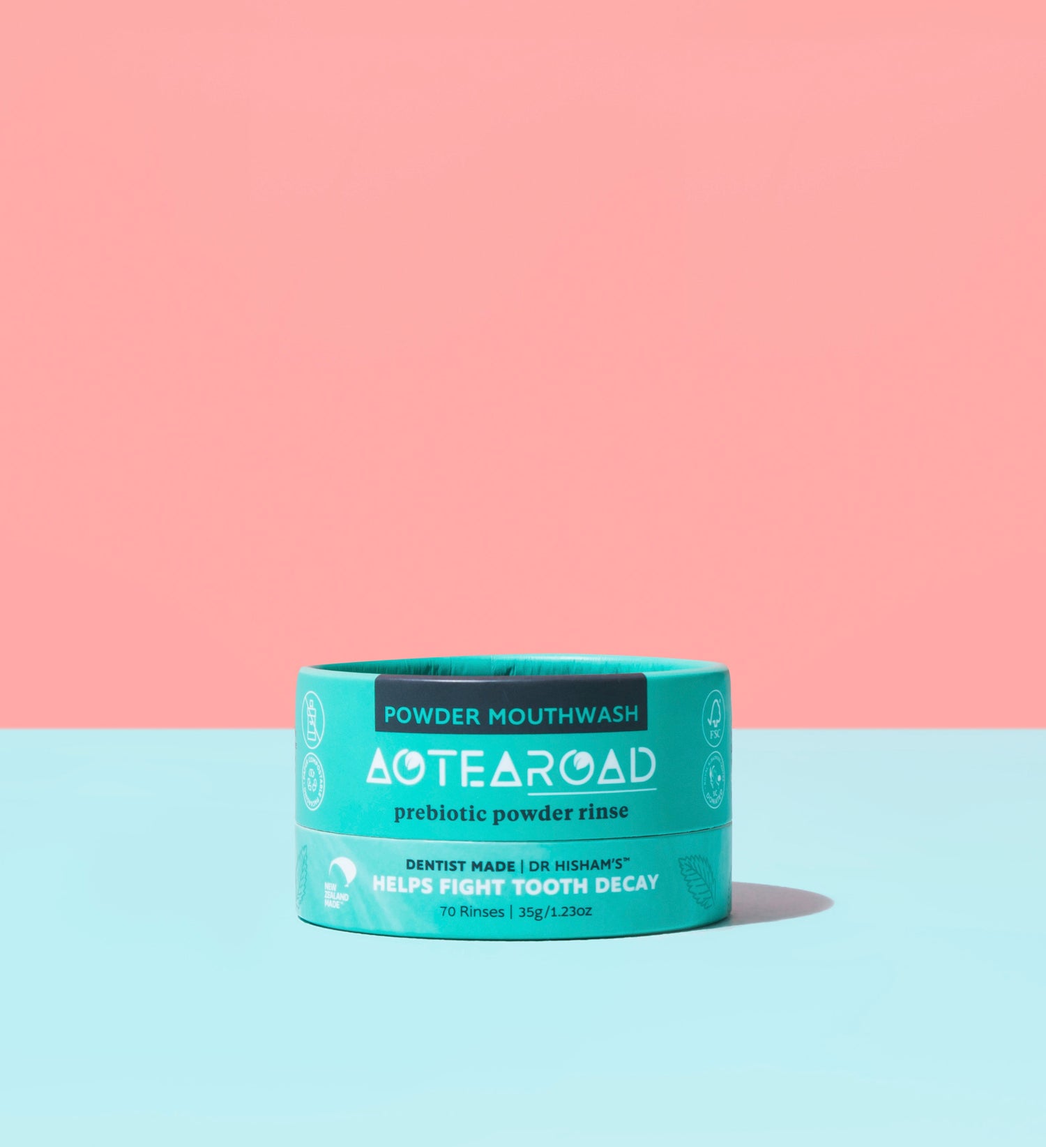 Aotearoad Natural Powder Mouthwash