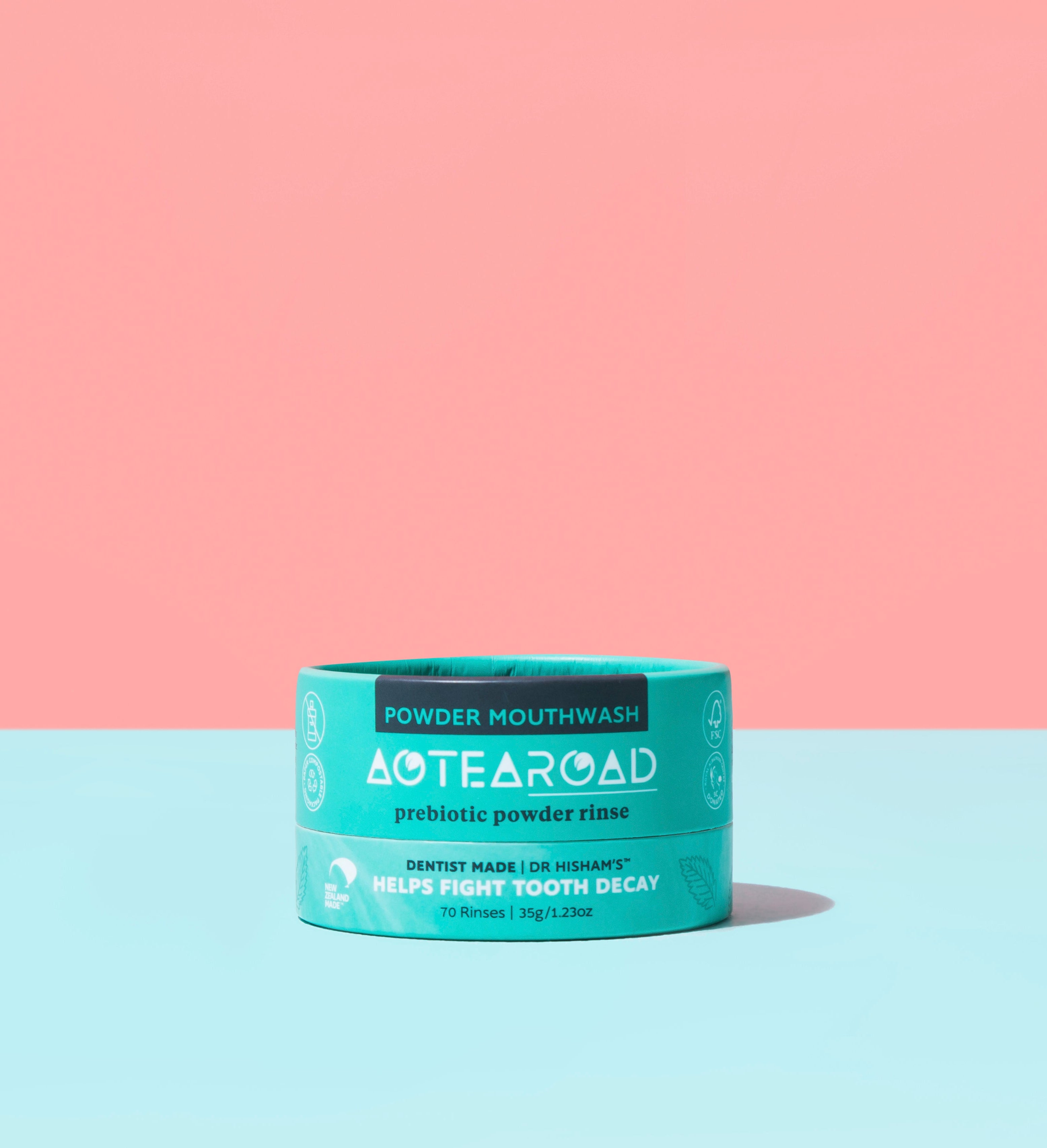 Aotearoad Natural Powder Mouthwash