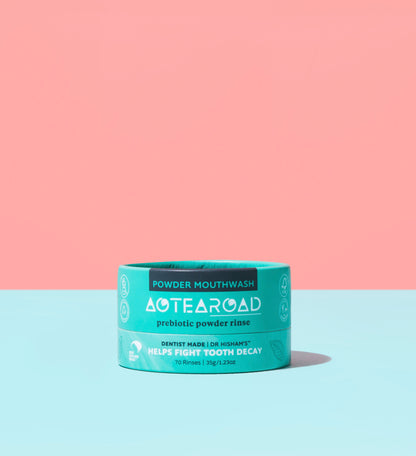 Aotearoad Natural Powder Mouthwash