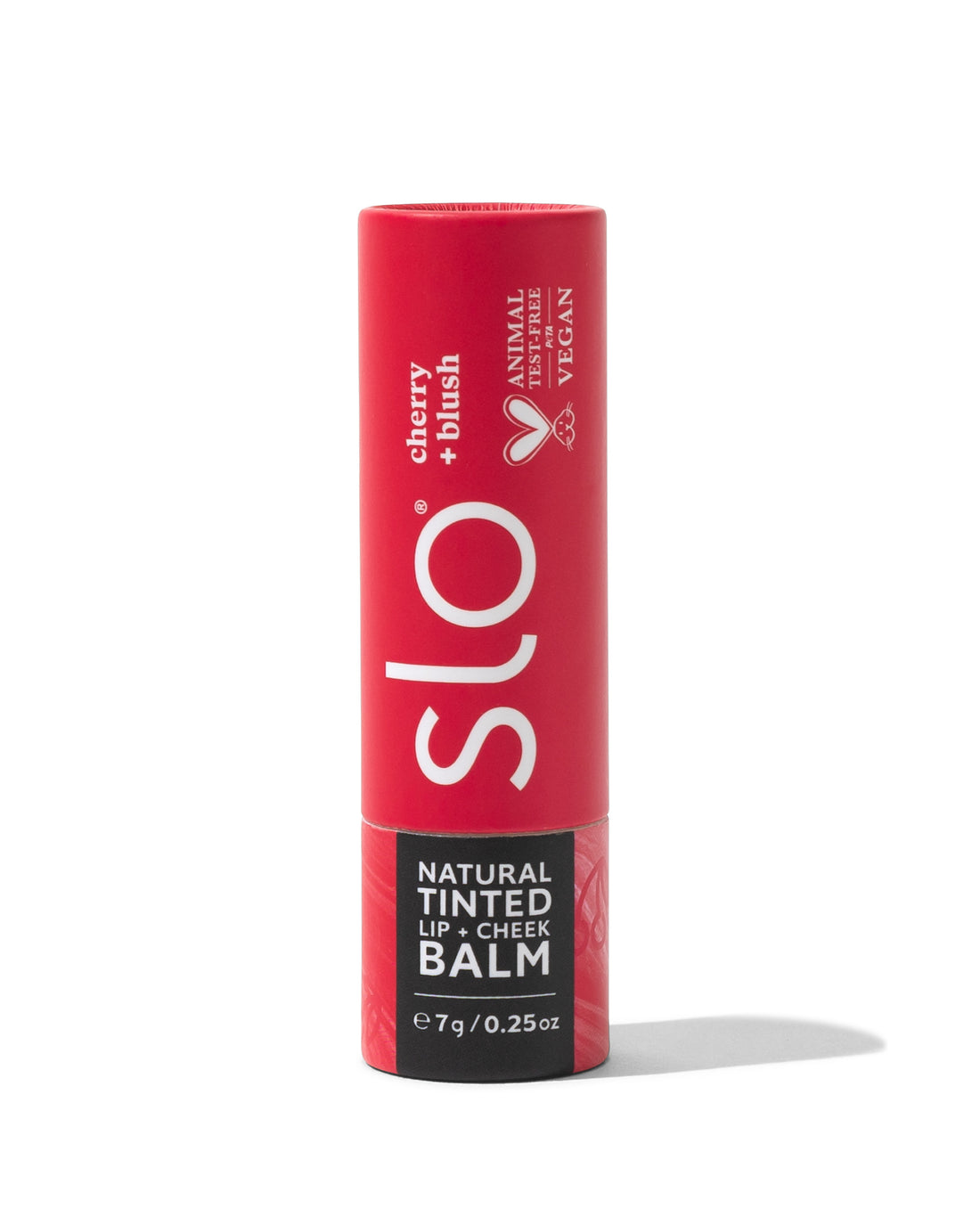 Natural Lip and Cheek Tint - Cherry Blush