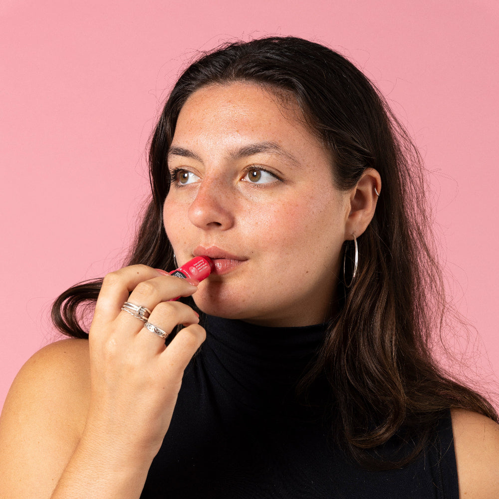 Cherry Flavoured lip balm 