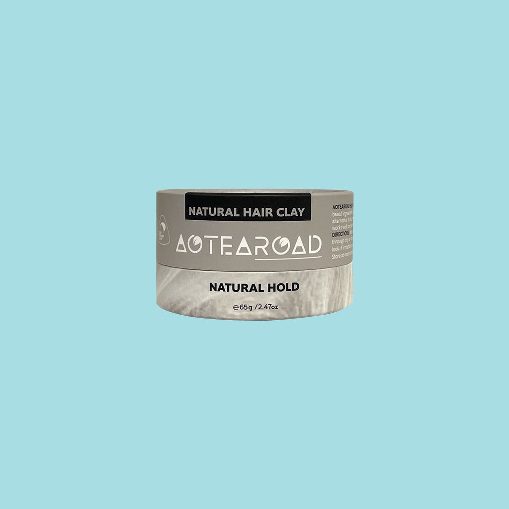 Aotearoad Natural Hold Hair Clay 65g