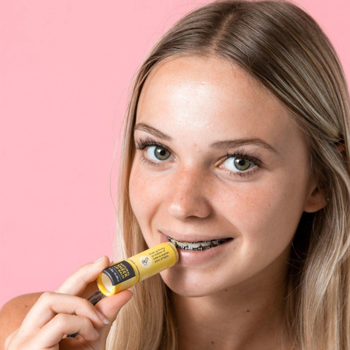 Natural Lip Balm - Pineapple + Coconut