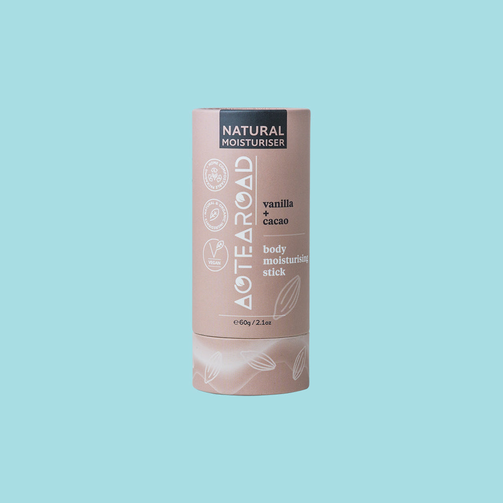 Aotearoad Natural Body Moisturiser Vanilla + Cacao
