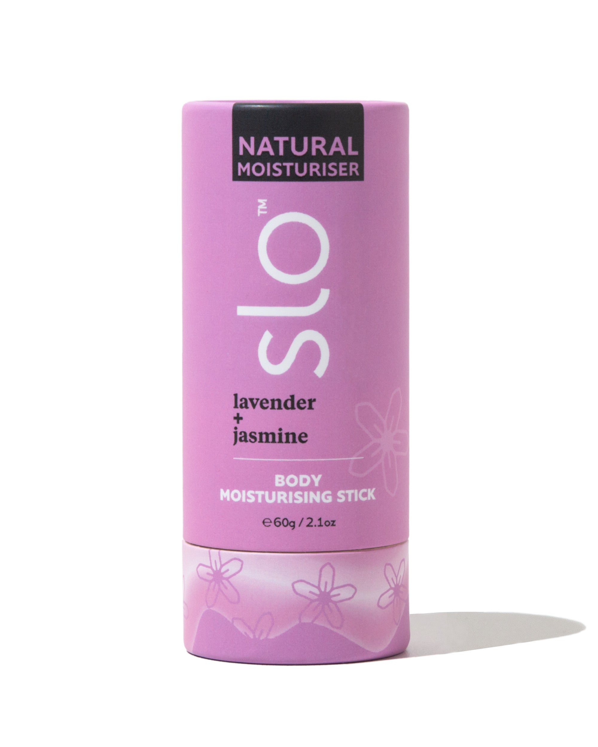Natural Body Moisturizer - Lavender + Jasmine